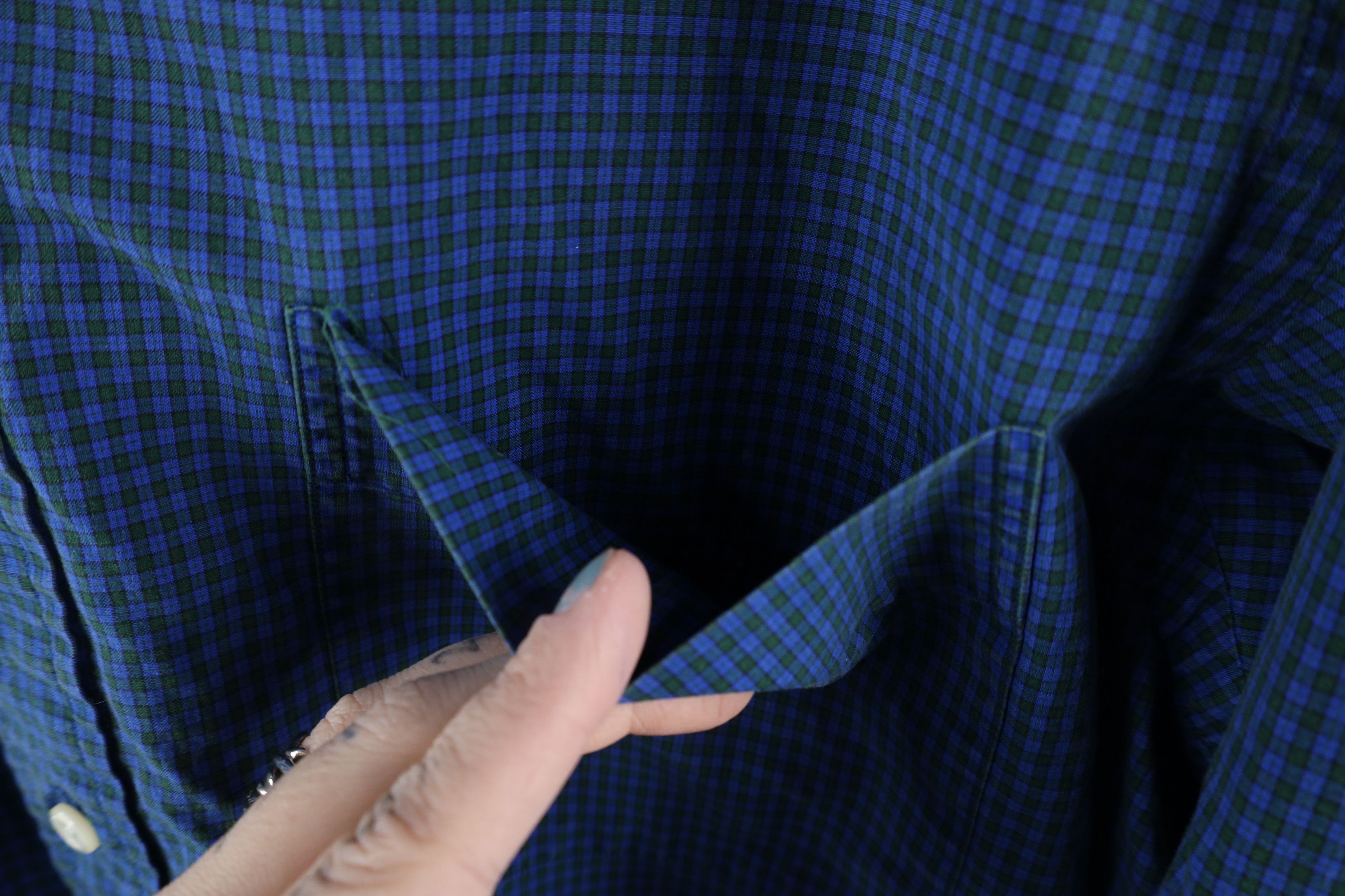 Ralph Lauren × Vintage Vintage 90s Ralph Lauren Faded Collared Button Down Shirt Size US M / EU 48-50 / 2 - 5 Thumbnail