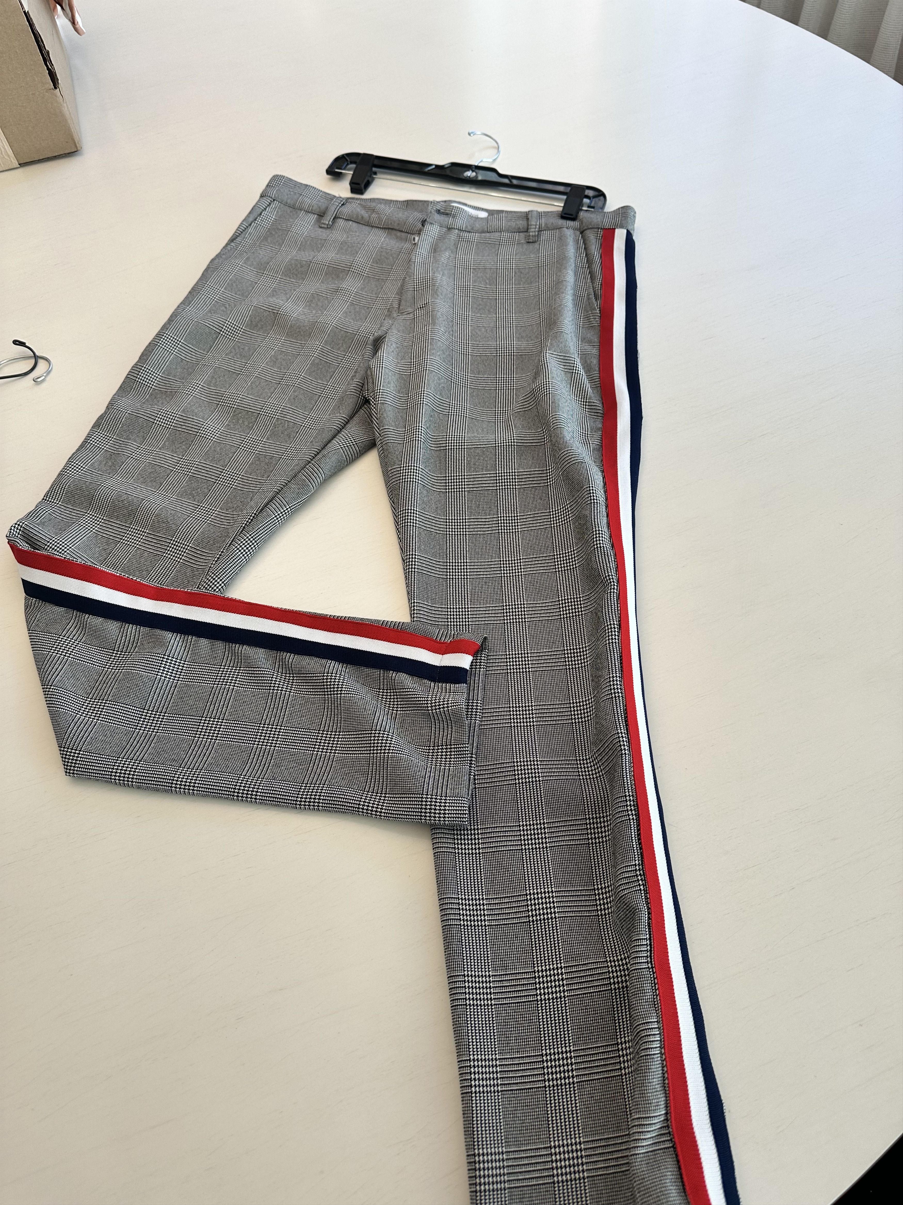 Christos New York Christos Men's Pants Size US 34 / EU 50 - 1 Thumbnail