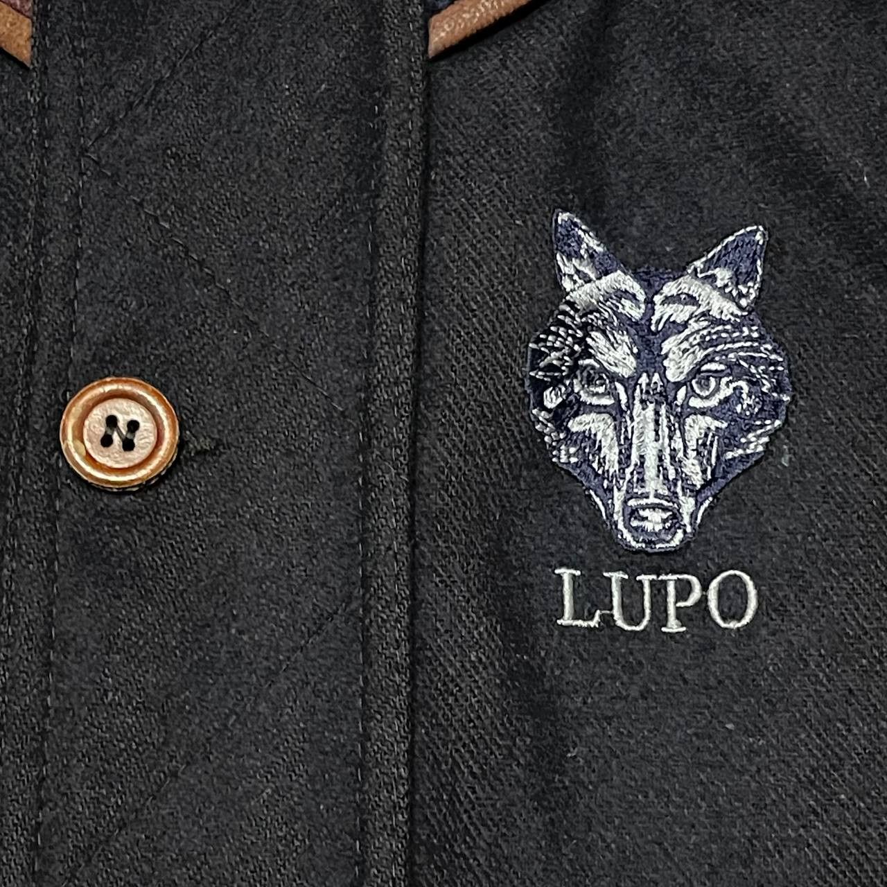 Vintage Vintage Lupo As Wool Bomber Style Jacket Made in Norway Size US M / EU 48-50 / 2 - 7 Thumbnail