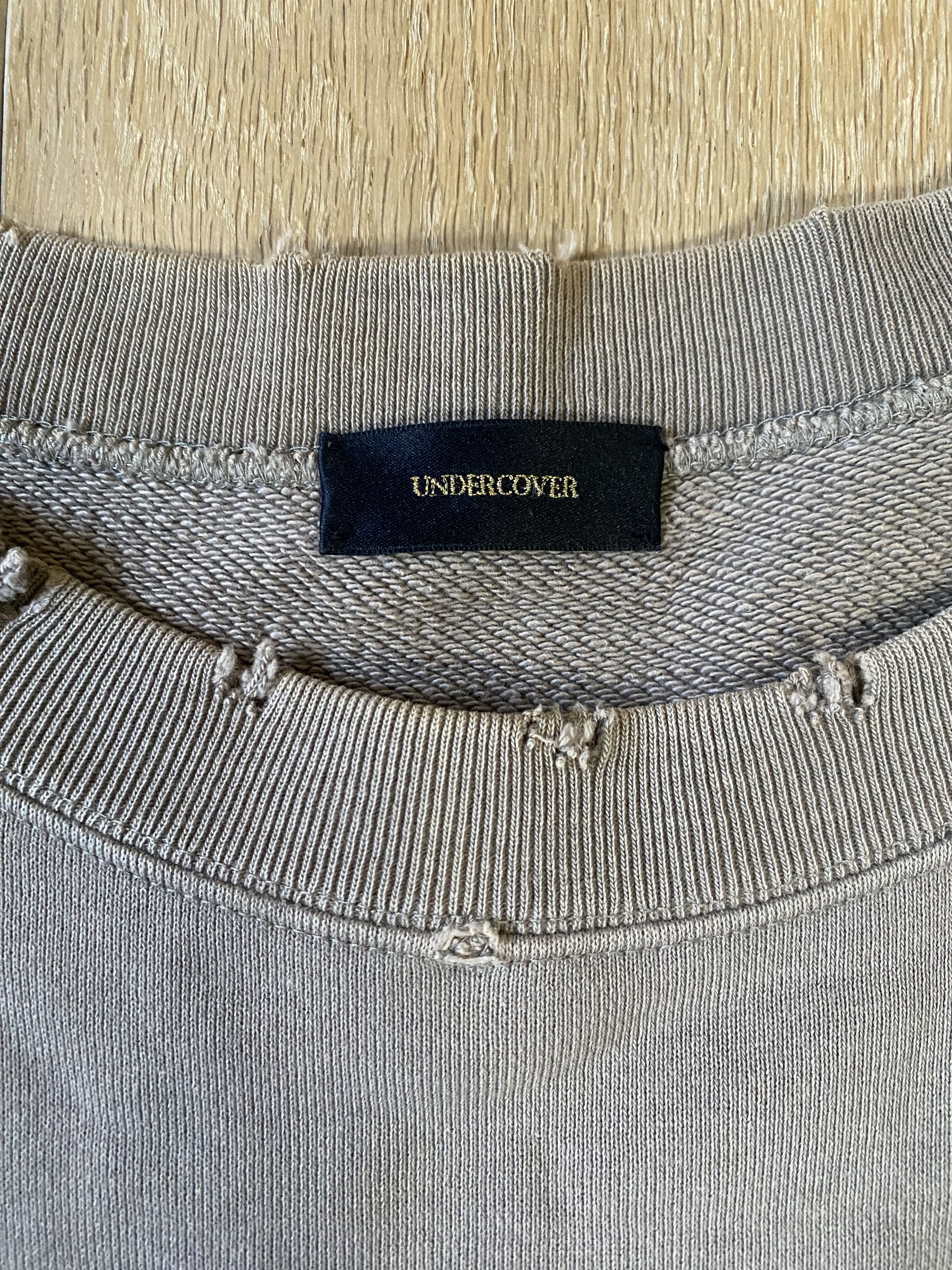 Undercover Underdover 17AW Big Sweatershirt Size US XL / EU 56 / 4 - 4 Thumbnail