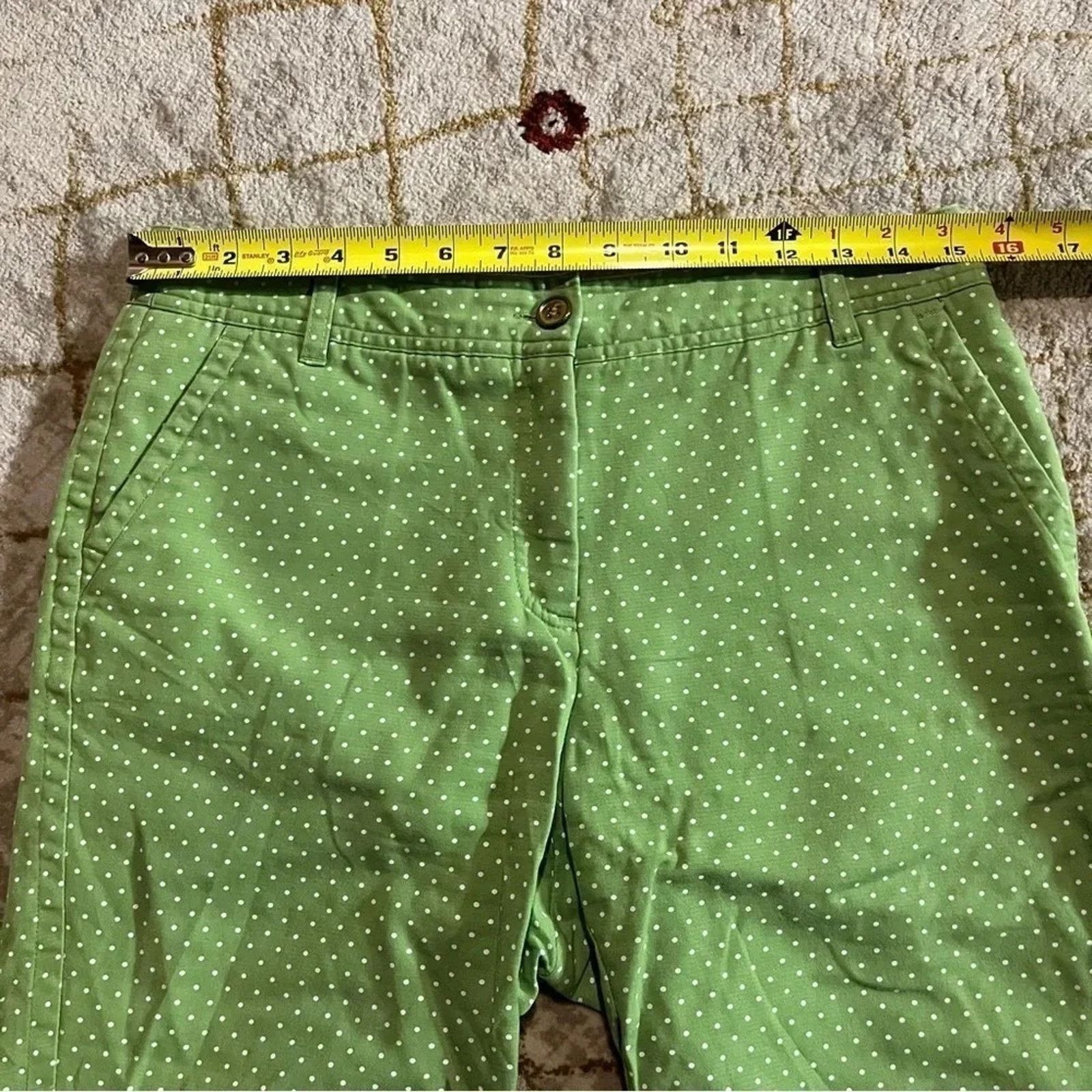 Charter Club Charter Club Slim It Up Bermuda Shorts SIZE 6 Size 28" / US 6 / IT 42 - 6 Thumbnail