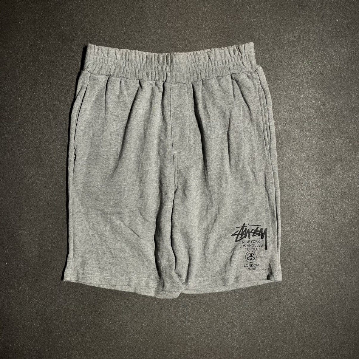 Stussy Stussy World Tour Sweat Short Size US 30 / EU 46 - 1 Thumbnail