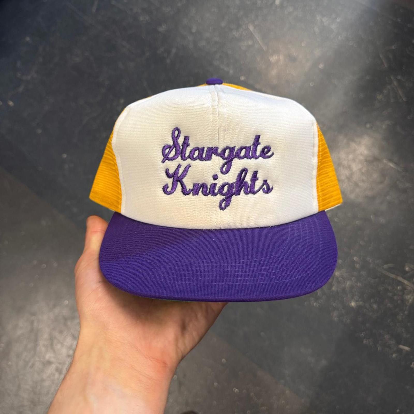 Vintage Vintage 90s Stargate Knights Hat Size ONE SIZE - 1 Thumbnail