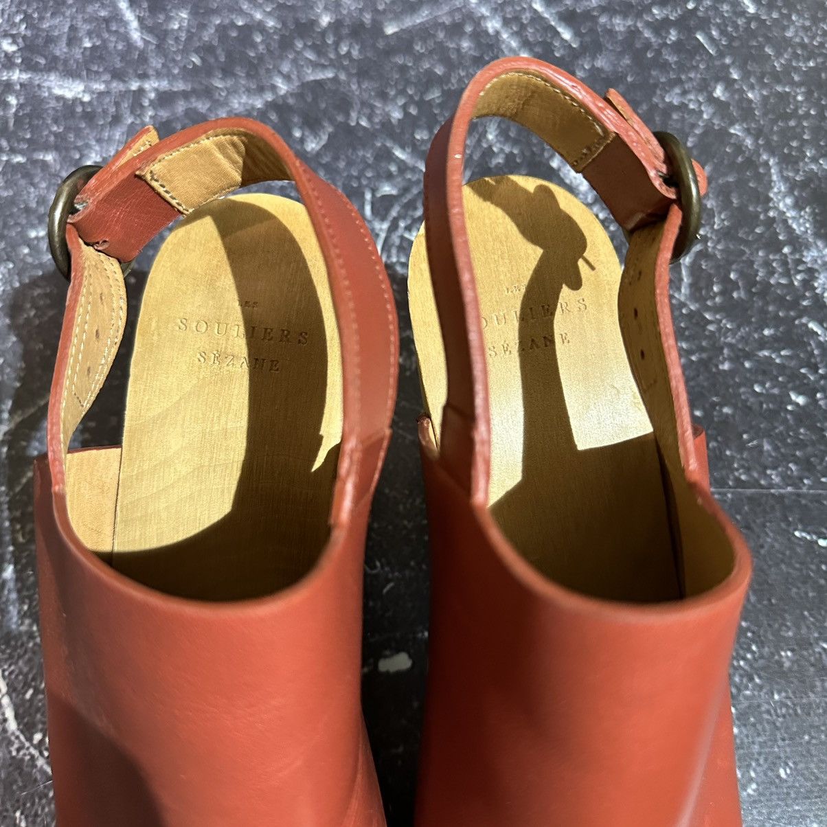 Sezane Sezane Clogs Leather Heels Size 37eu 6.5us 4UK Size US 7 / IT 37 - 11 Thumbnail