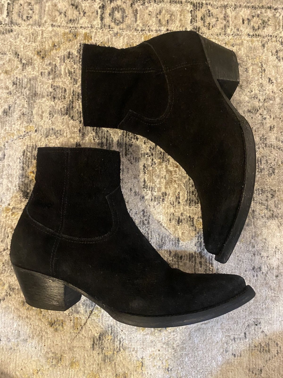 Saint Laurent Lukas Boots | Grailed