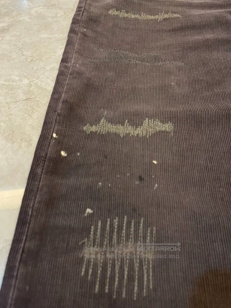 Neighborhood Neighborhood size XL Slash Ink Washed Corduroy Casual Pants Size US 27 - 4 Thumbnail