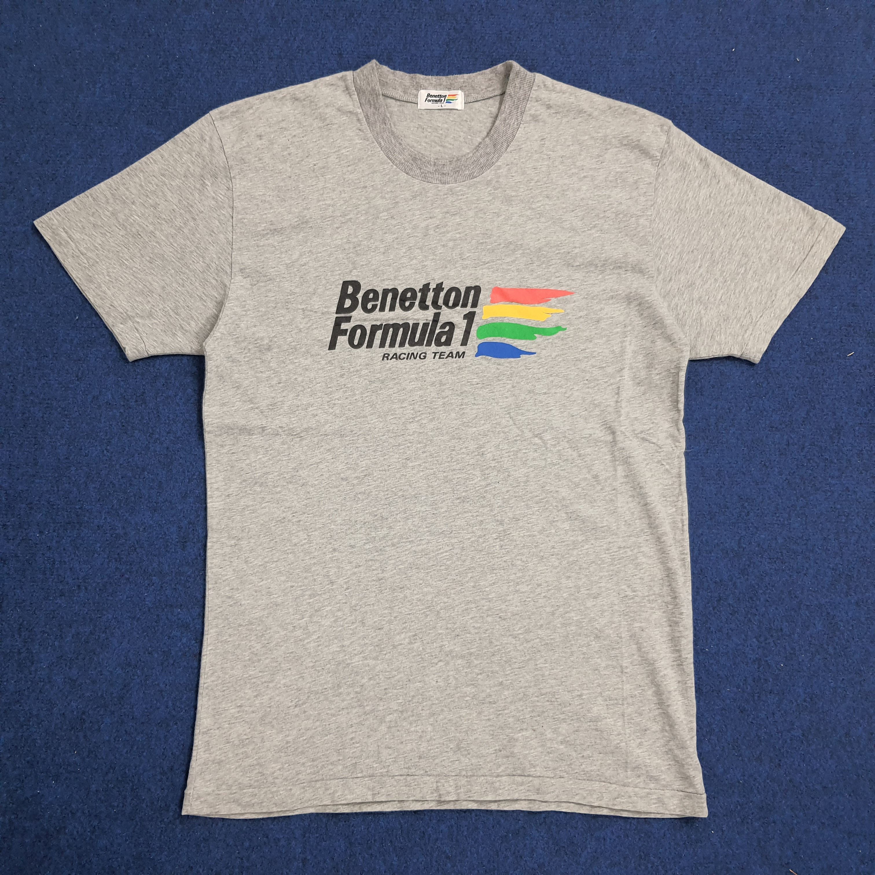 United Colors Of Benetton T-Shirt Uomo In Cotone Fiammato – Regular Fit