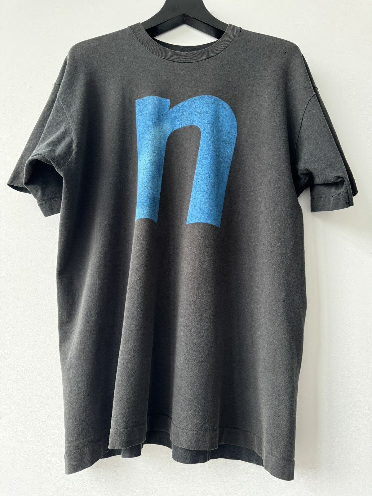 Vintage VINTAGE NINE INCH NAILS FIXED 1992 FADED T SHIRT Vintage VINTAGE NINE INCH NAILS FIXED 1992 FADED T SHIRT