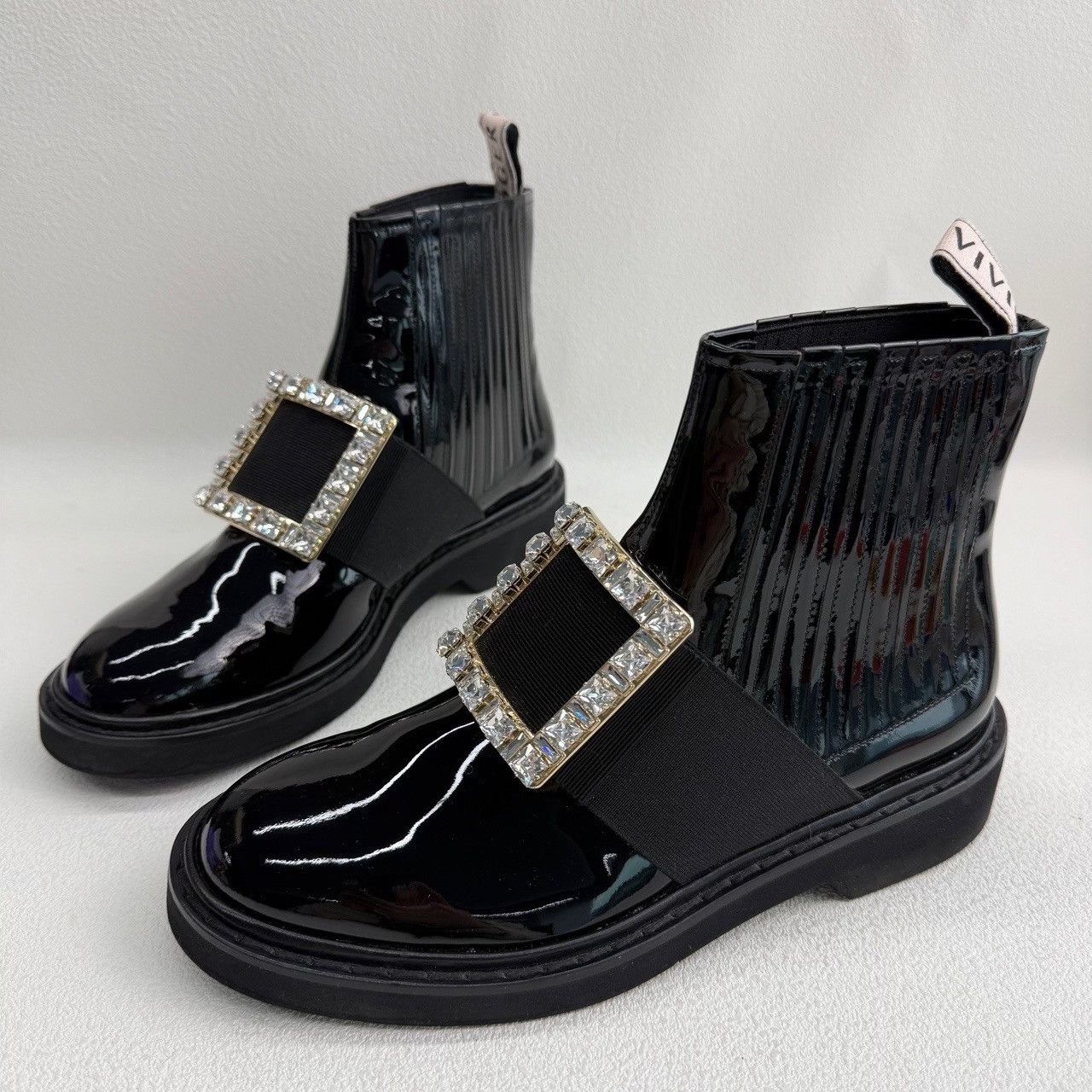 Roger Vivier Roger Vivier Retro Black Boots us_6 Women Size US 6 / IT 36 - 1 Thumbnail