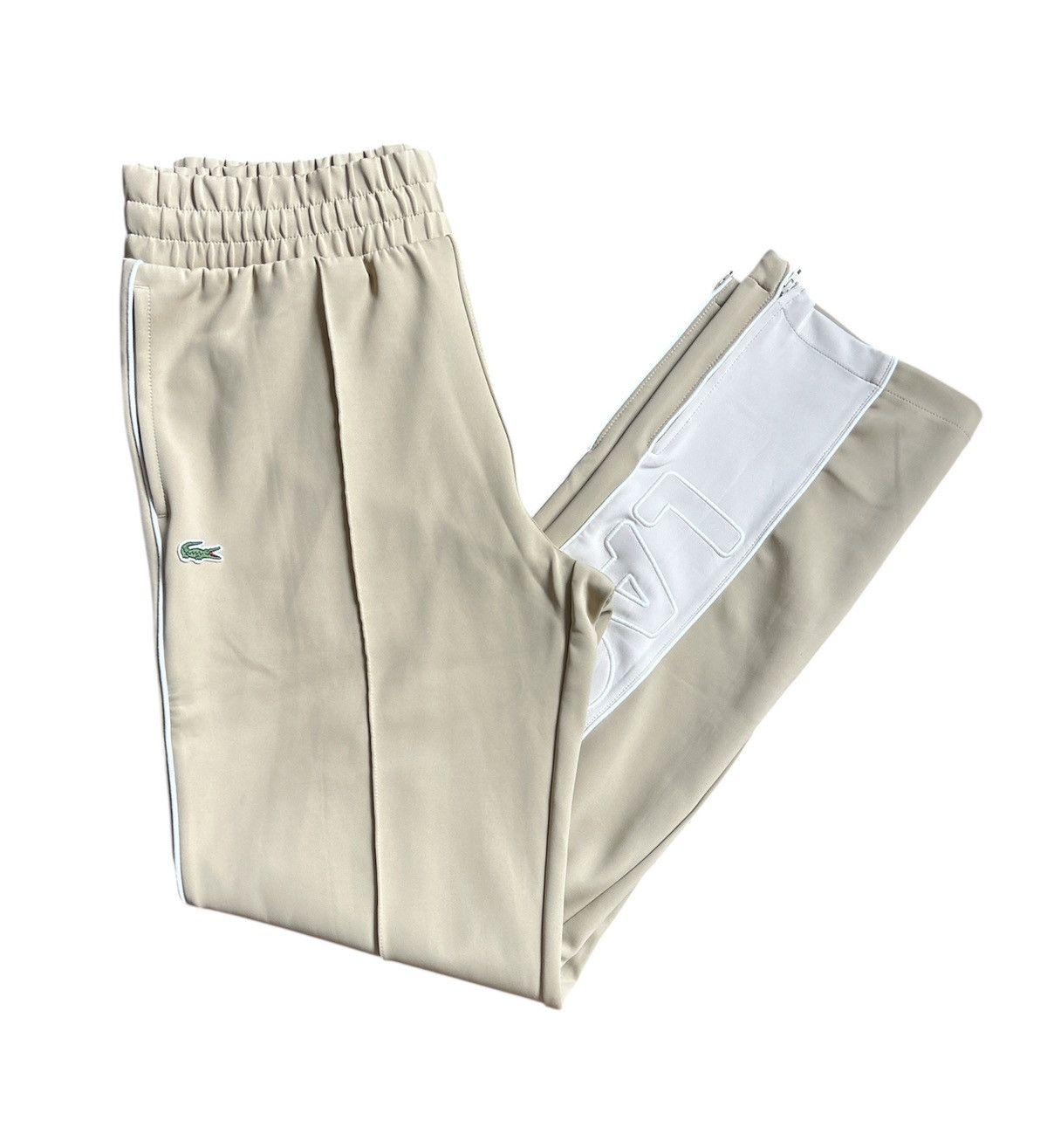 Lacoste Lacoste Live Light Neoprene Tracksuit Pants Size: S Size US 31 - 1 Thumbnail