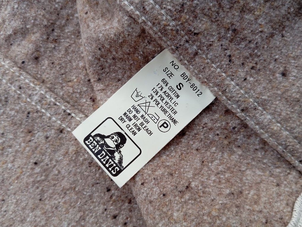 Ben Davis Ben Davis 🦍 Workwear Casual Jacket 🛠️ Size US S / EU 44-46 / 1 - 5 Thumbnail