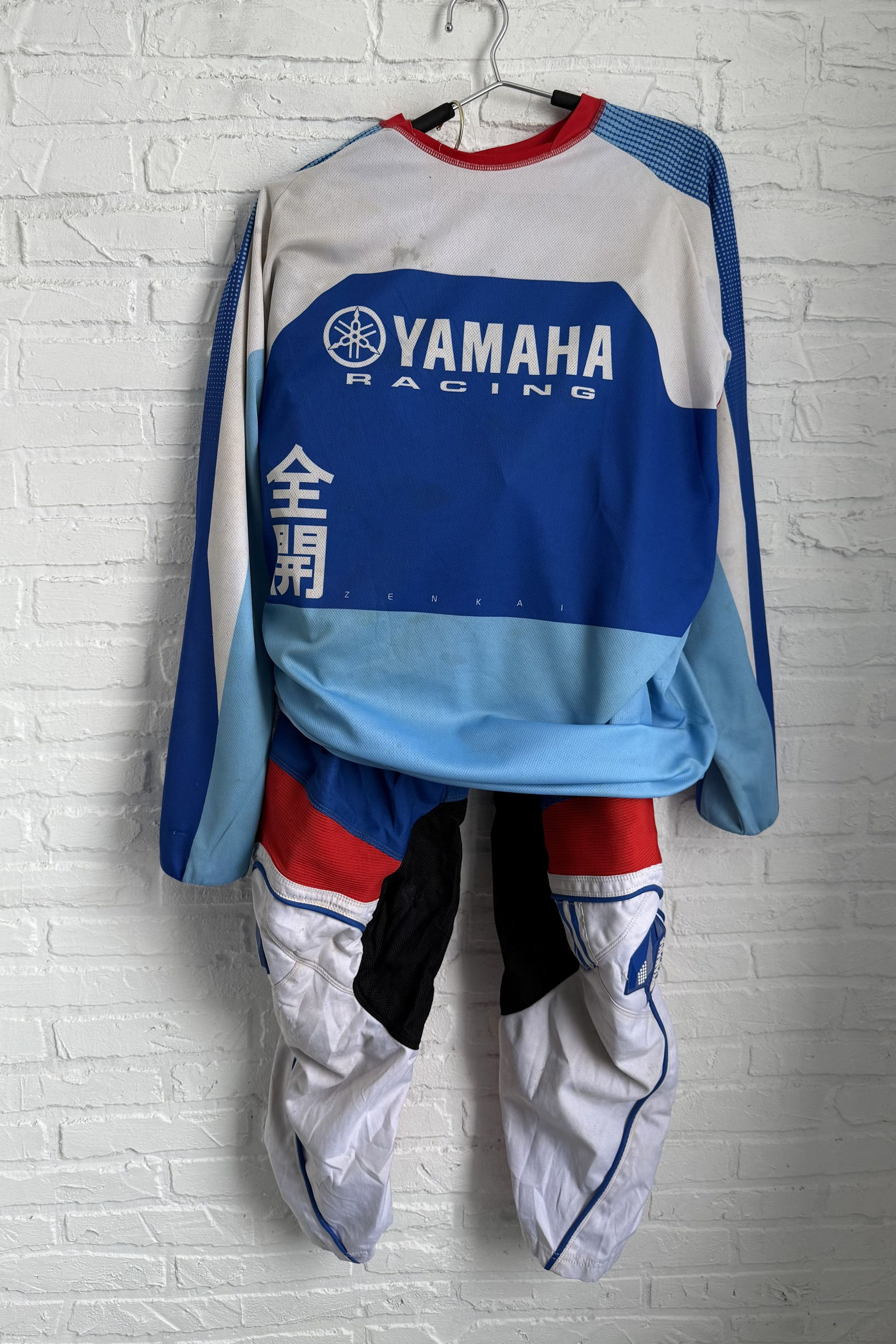 Yamaha Yamaha racing motocross Jersey & Pants Set Zenkai vintage Size US 34 / EU 50 - 1 Thumbnail