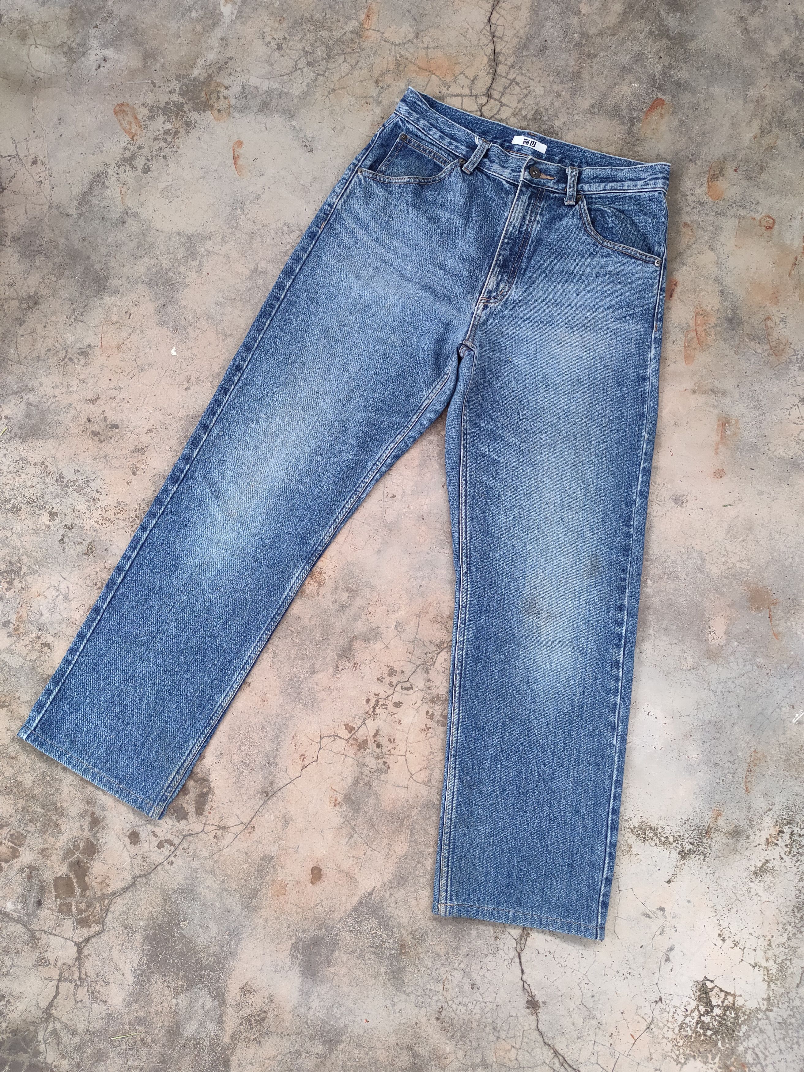 Japanese Brand × Jean W30 VINTAGE JAPANESE FADED DISTRESSED JEAN DENIM PANTS Size US 30 / EU 46 - 2 Thumbnail