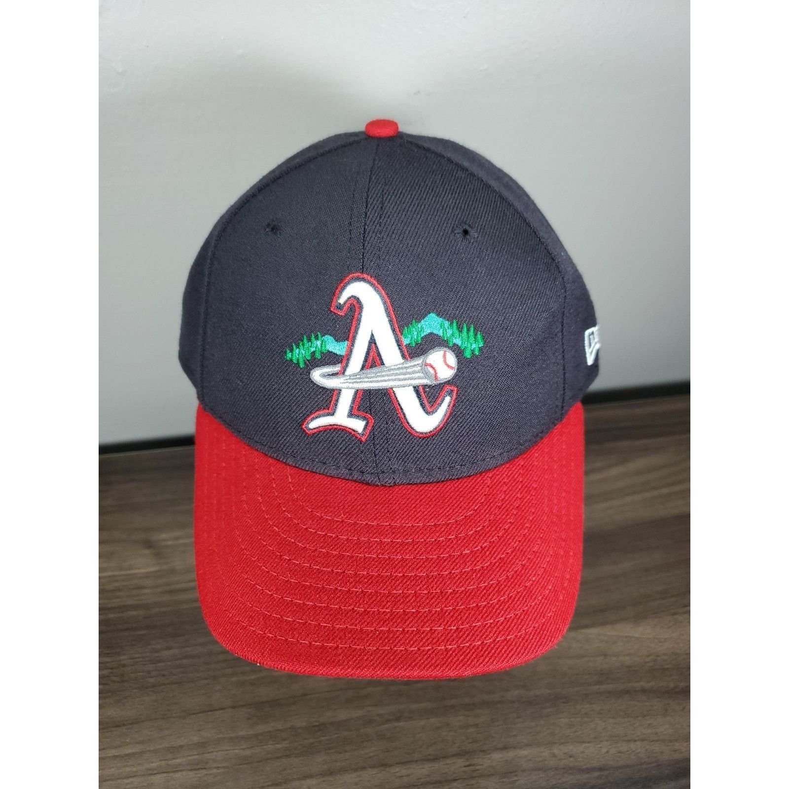 MLB × New Era × Vintage Asheville Tourists Hat Minor League Baseball Cap MiLB USA Size ONE SIZE - 4 Thumbnail