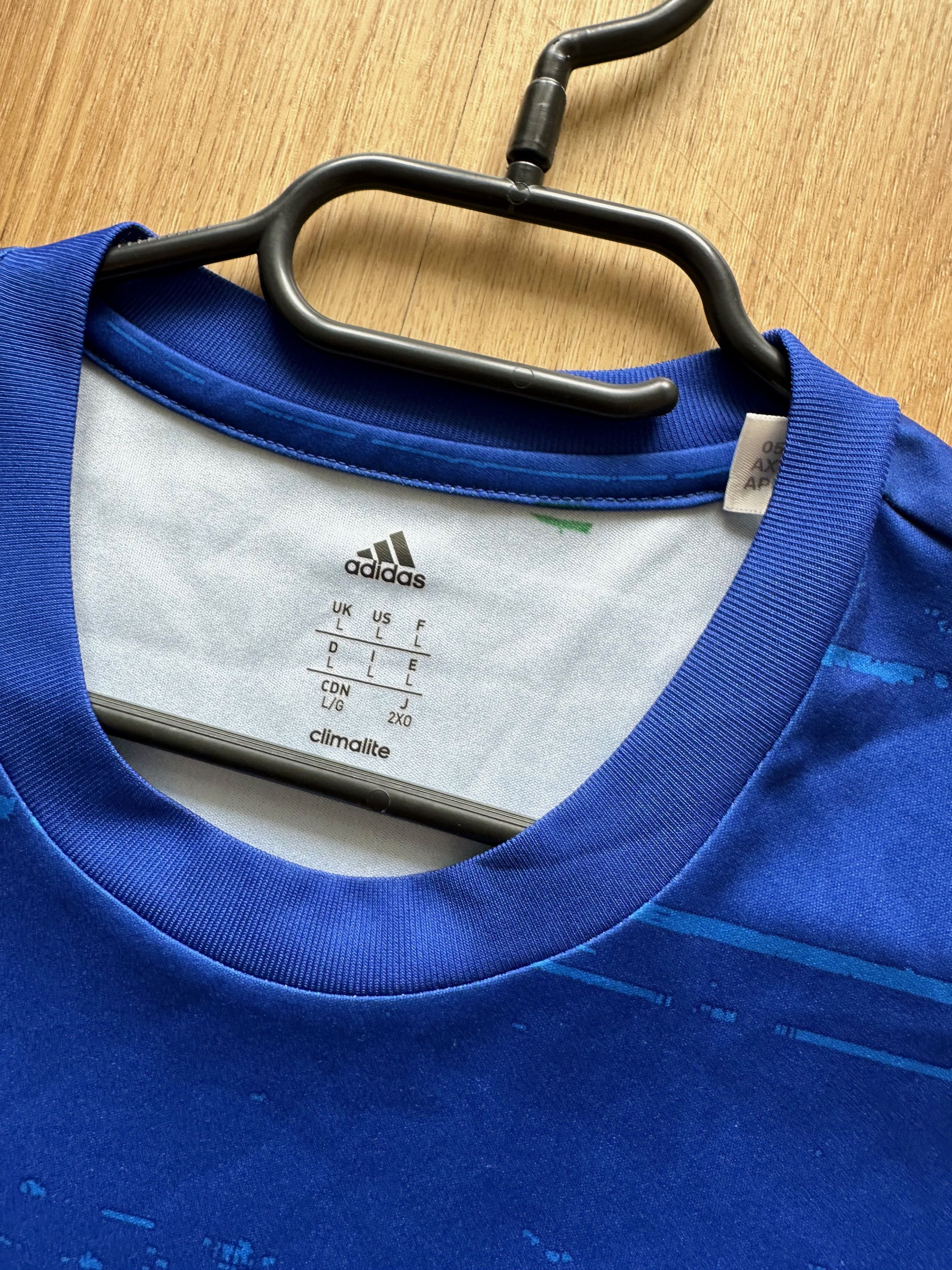 Adidas 2016 Adidas Chelsea FC training jersey shirt soccer football Size US L / EU 52-54 / 3 - 9 Thumbnail