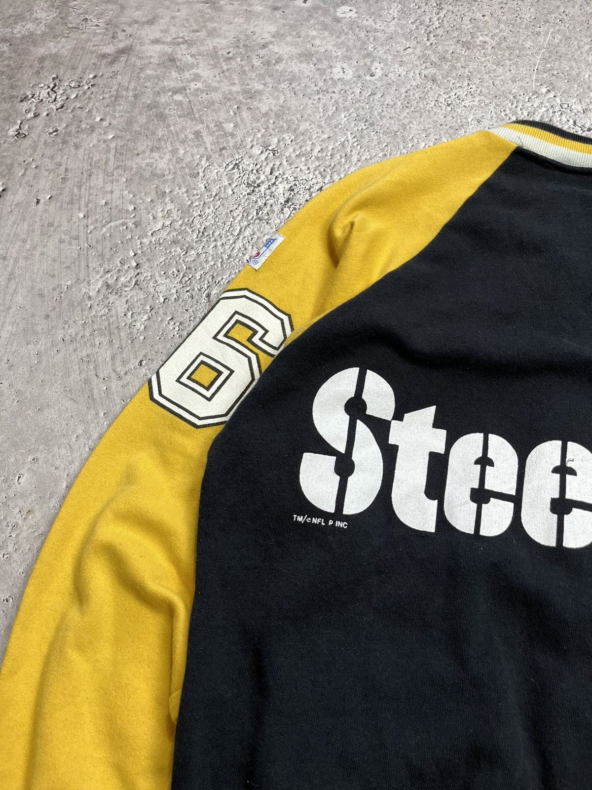 Other Vintage St Michael NFL Steelers Cotton Jacket S Size US S / EU 44-46 / 1 - 13 Thumbnail