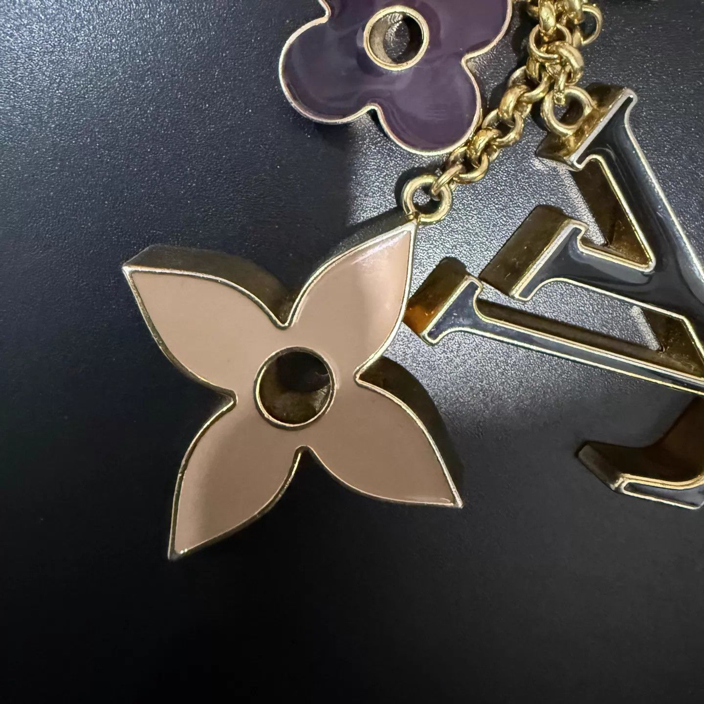 Louis Vuitton LV Flower Clover Logo Charm 99 New Size ONE SIZE - 3 Thumbnail