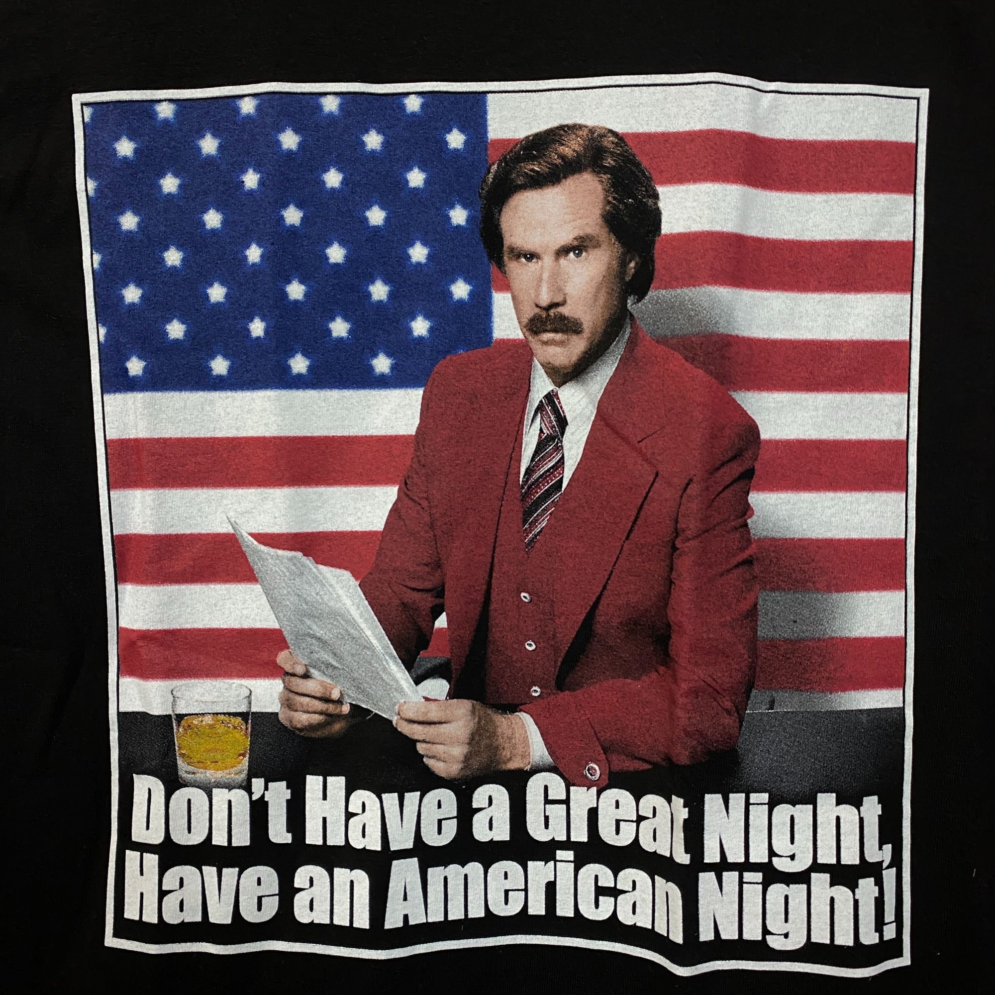 Other Anchorman 2 Have an American Night T-Shirt Small Size US S / EU 44-46 / 1 - 2 Thumbnail