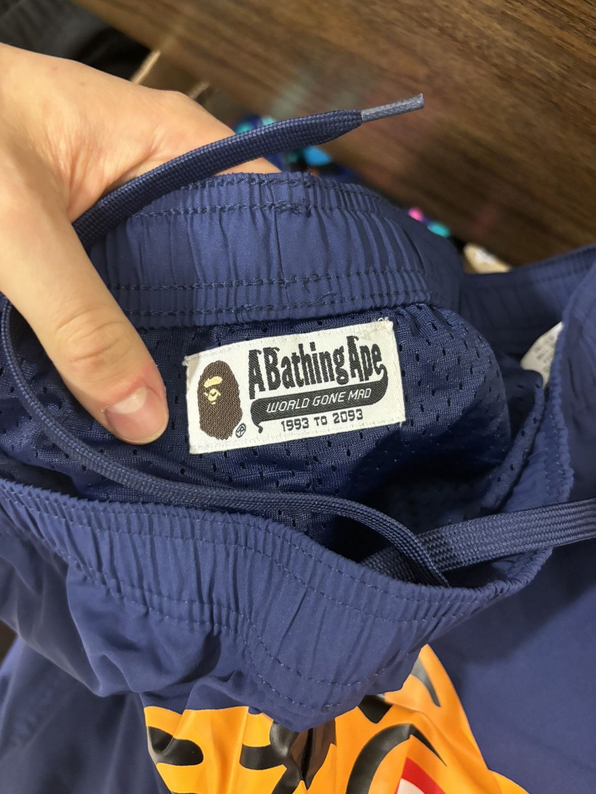 Bape Tiger Beach Shorts Size US 34 / EU 50 - 3 Thumbnail