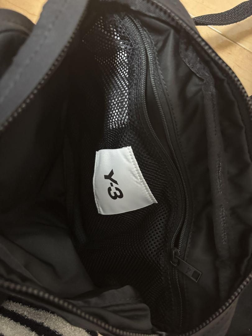 Yohji Yamamoto Y-3 shoulder bag black Size ONE SIZE - 3 Thumbnail