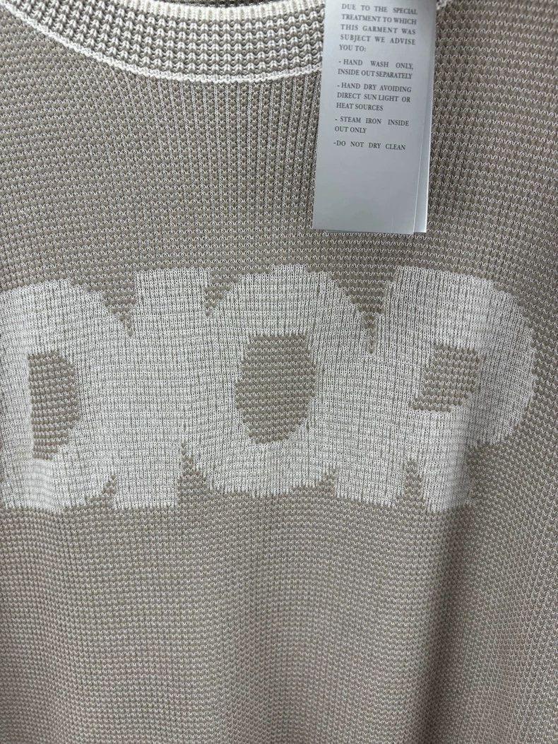Dior Dior Beach Knit Short Sleeve Top-2505 Size US L / EU 52-54 / 3 - 4 Thumbnail