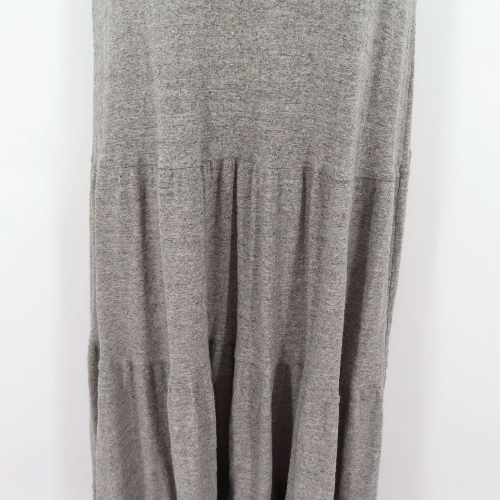 Vintage Cabi Women Small Solid Heathered Gray Scoop Neck Sleeveless Maxi Dress Sundress - Maxi, Sundress, Gray, S, Women, Casual, Machine Washable Size S / US 4 / IT 40 - 3 Thumbnail