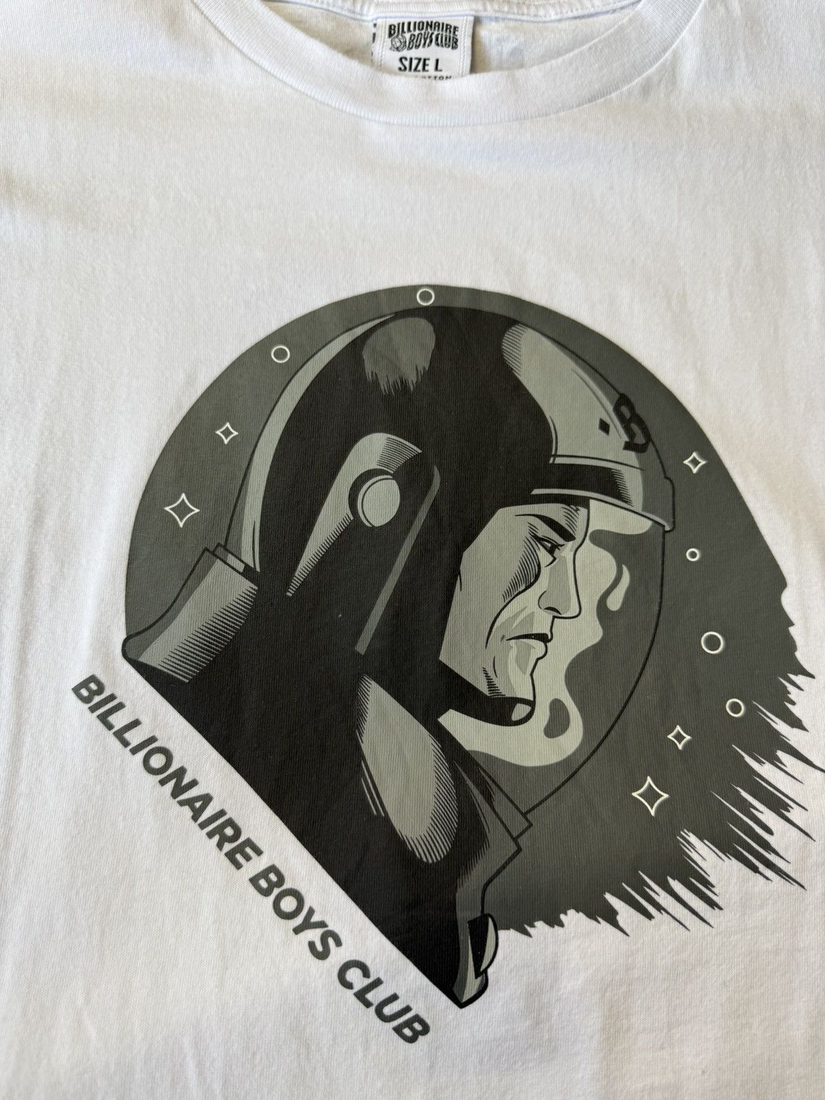 Billionaire Boys Club Mens Billionaire Boys Club Tee Big logo Astronaut Size US L / EU 52-54 / 3 - 13 Thumbnail