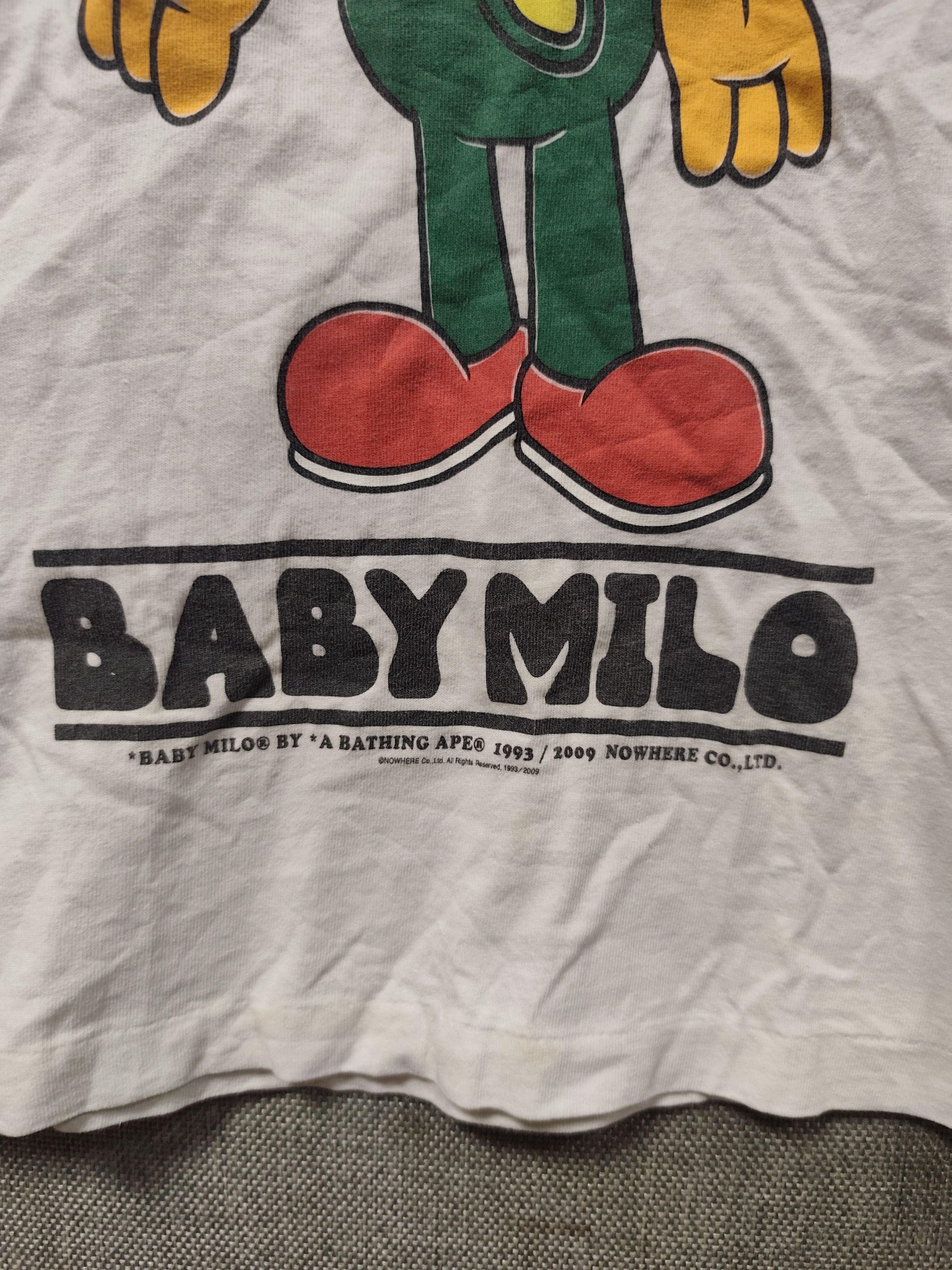 Bape Vintage Baby Milo by Bathing Ape Tee Size XS / US 0-2 / IT 36-38 - 3 Thumbnail
