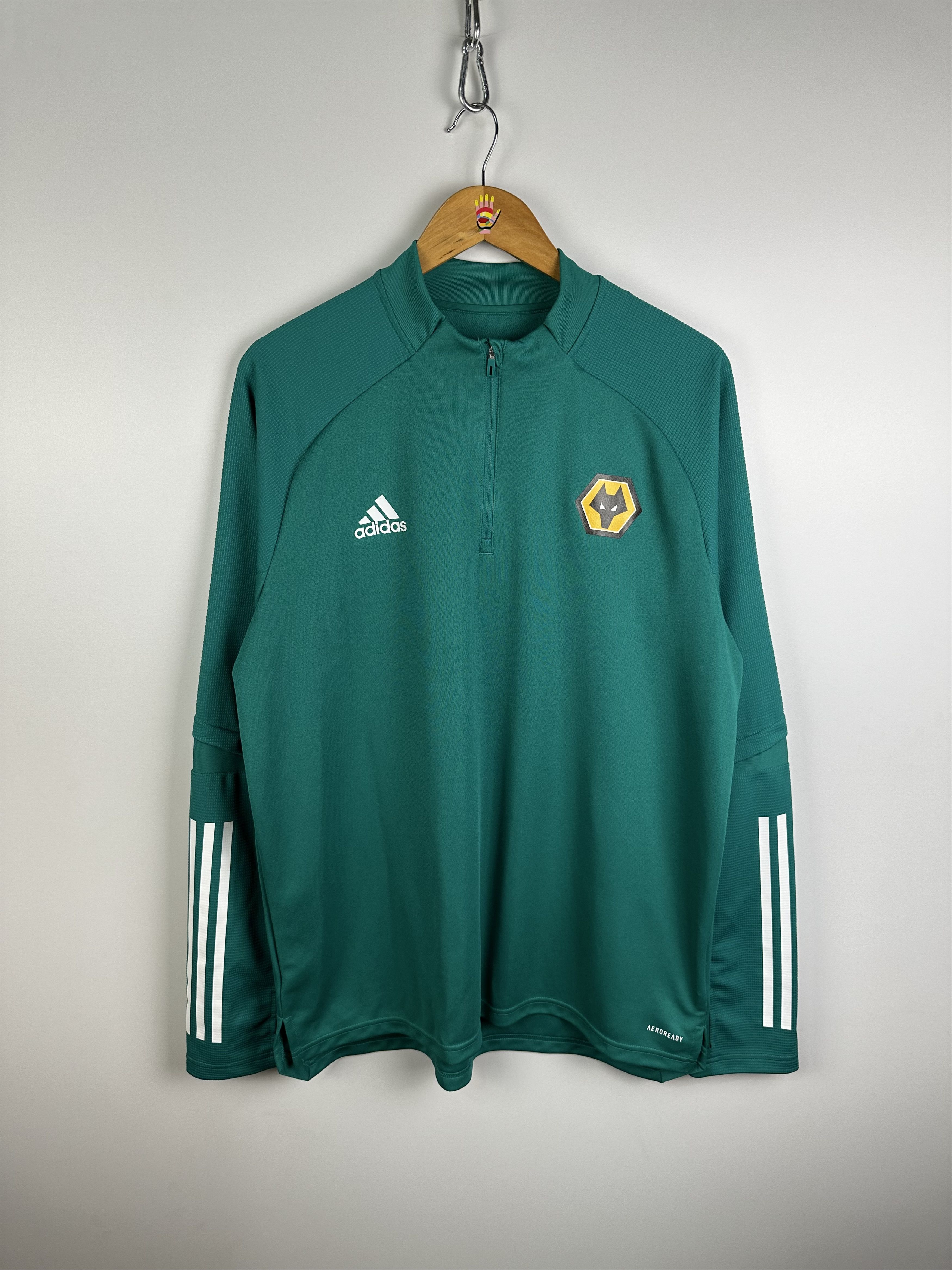 Wolverhampton Football Training Soccer Jacket Long Sleeve