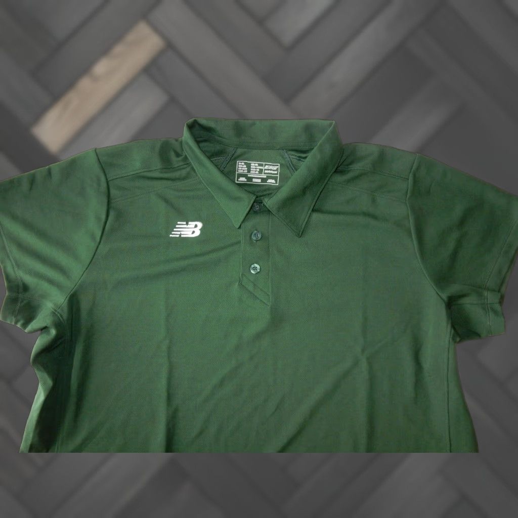 New Balance Women's New Balance Polo Shirt Size XXL Dry Size XXL / US 16-18 / IT 52-54 - 1 Thumbnail