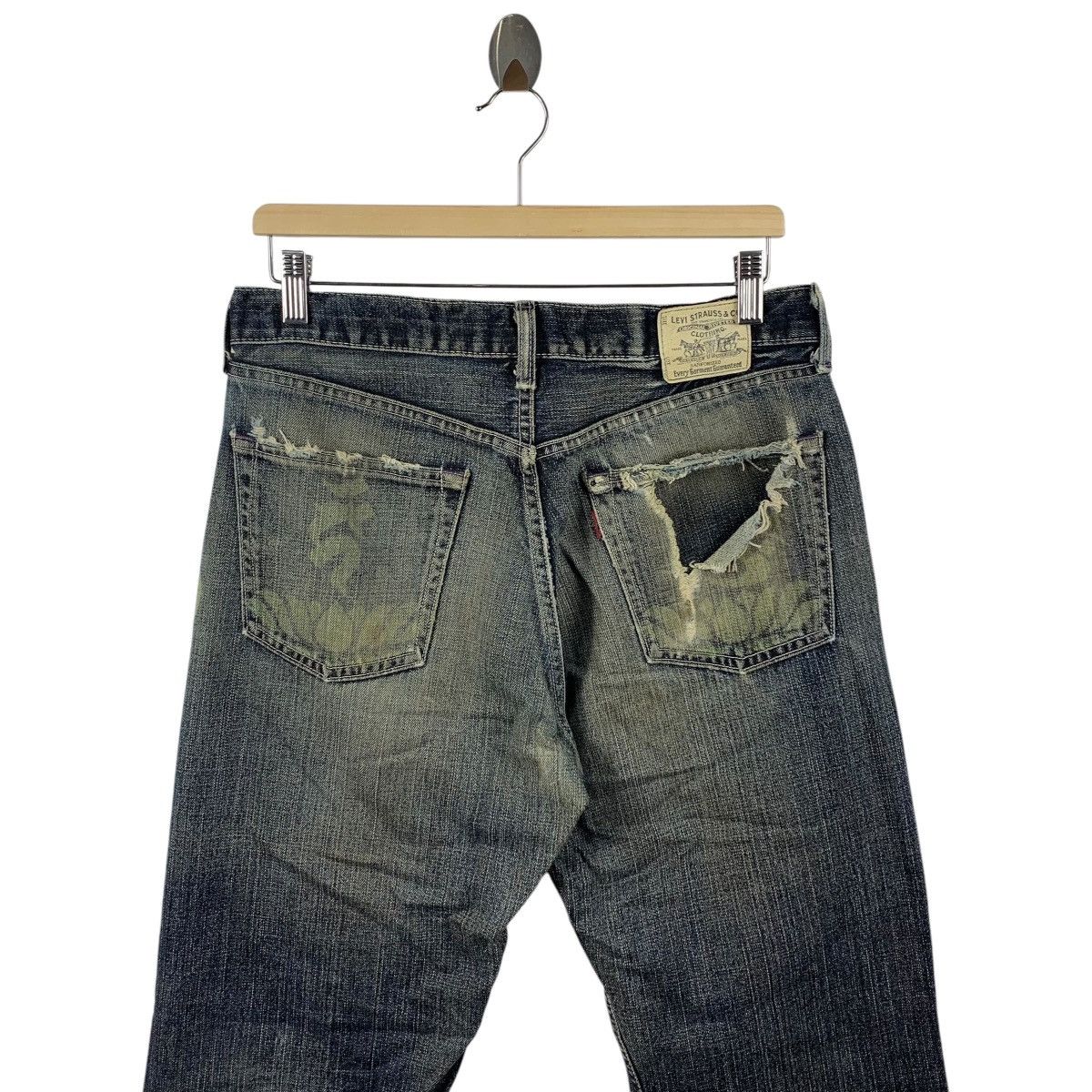 Levi's × Vintage Vintage LEVI’S lot 503 customade blue jeans Size US 32 / EU 48 - 16 Thumbnail