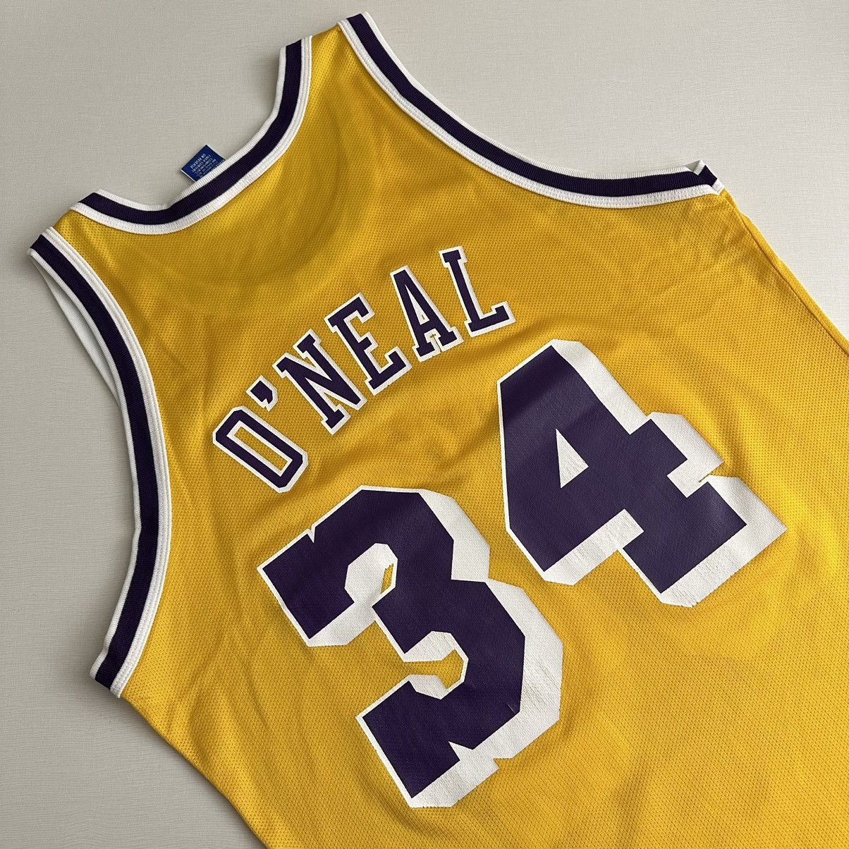 Champion × NBA × Vintage Vintage 90s Champion Jersey Shaq Shaquille O’Neal #34 Size US L / EU 52-54 / 3 - 10 Thumbnail