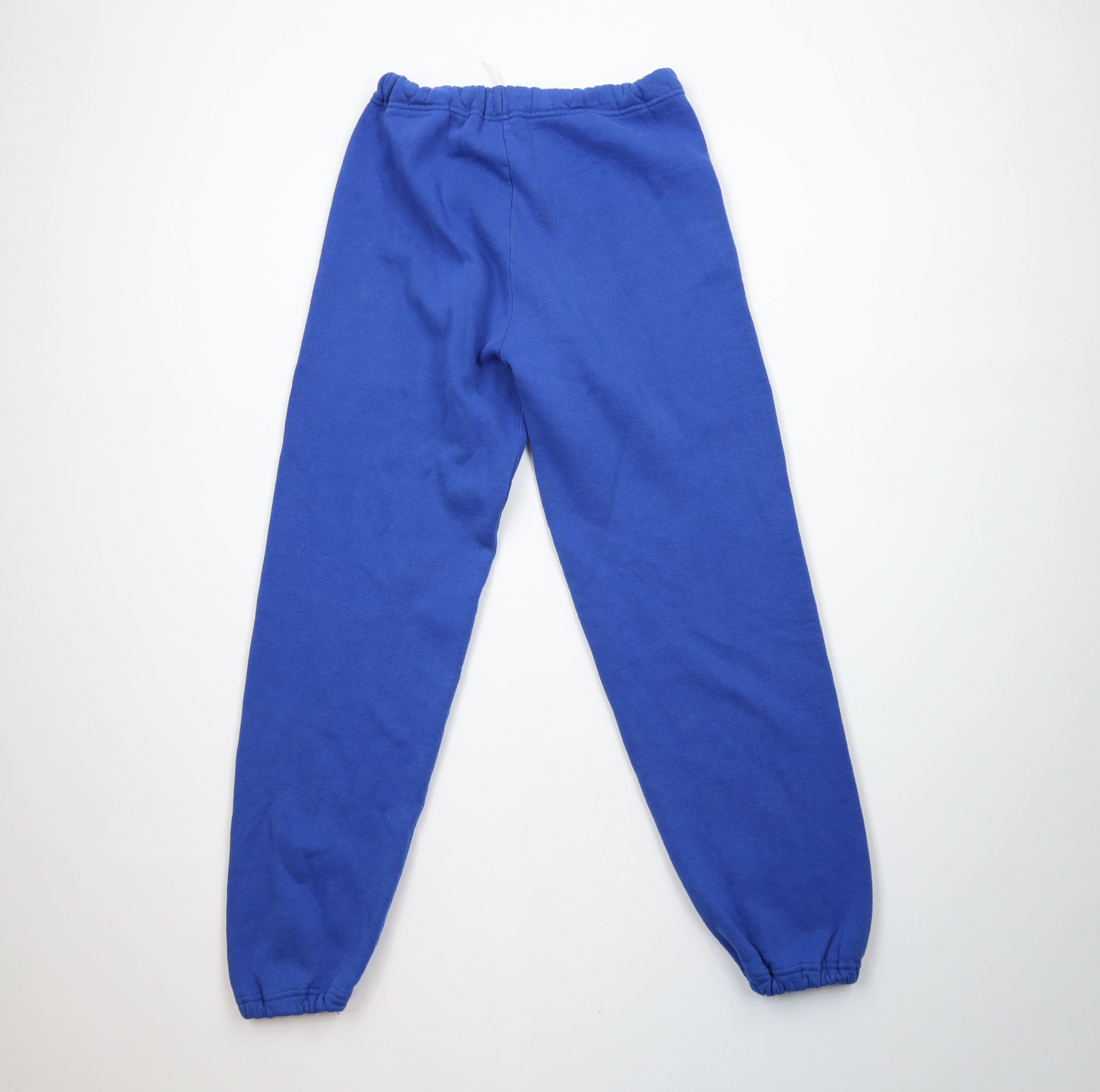 Russell Athletic × Vintage Vintage 80s 90s Russell Athletic Sweatpants Joggers Blue USA Size US 34 / EU 50 - 10 Thumbnail