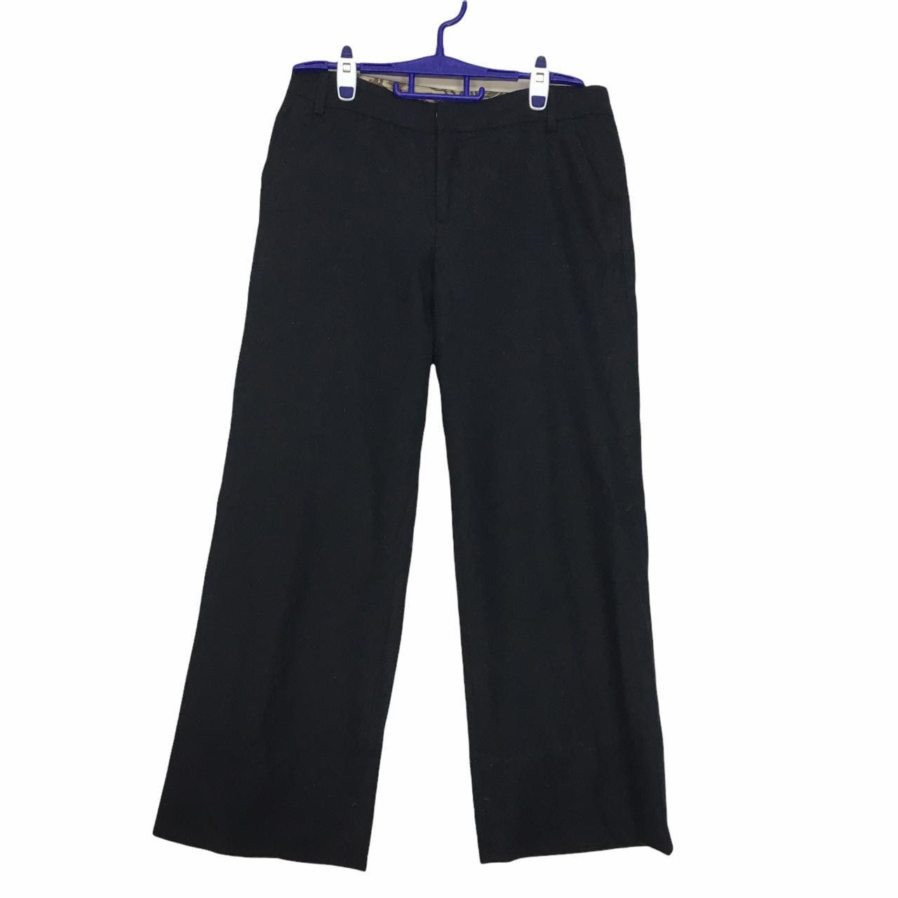 Minimum Vtg MINIMUM MINIMUM Black Slack Pants Casual Pants Size US 28 / EU 44 - 1 Thumbnail