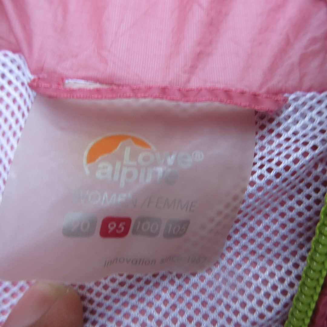 Outdoor Research Lowe Alpine Red Pastel Colour Way Lightweight Jacket Size US M / EU 48-50 / 2 - 4 Thumbnail