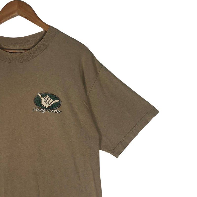 Vintage Vintage 90's Hang Loose Hawaii T-Shirt Size US L / EU 52-54 / 3 - 4 Thumbnail