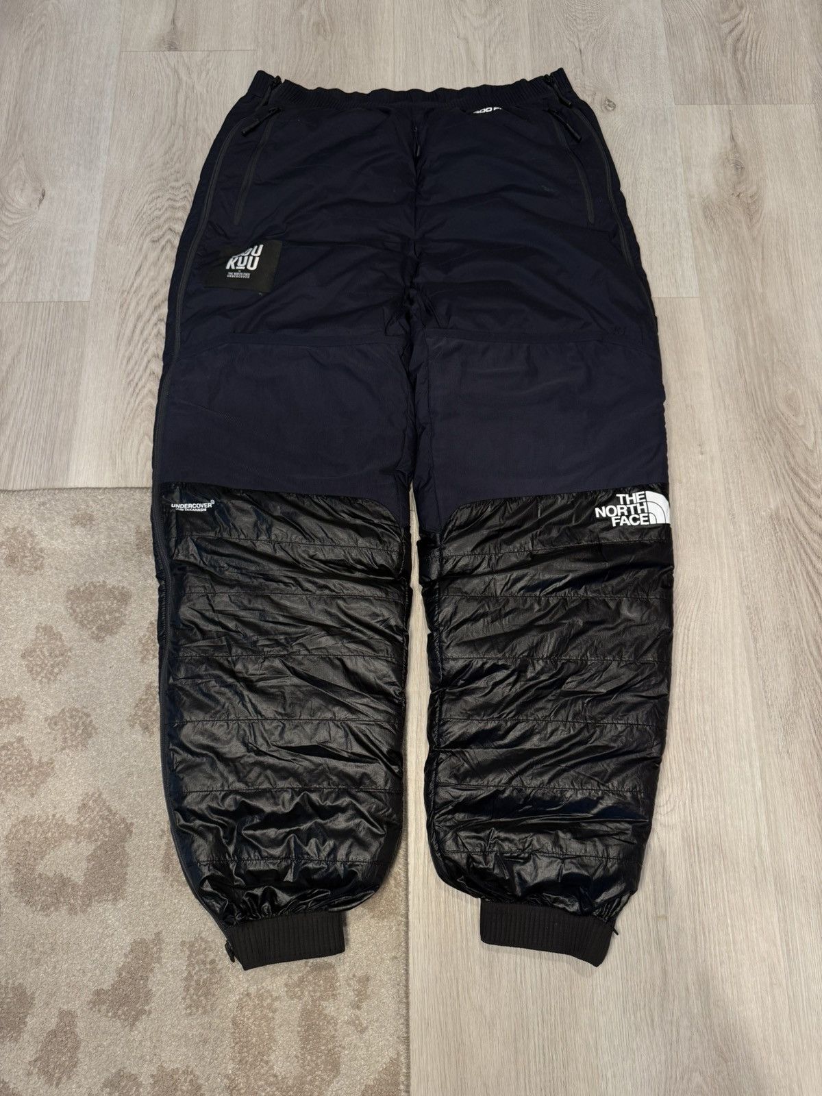Supreme × The North Face Studded Nuptse Down Pants | Grailed