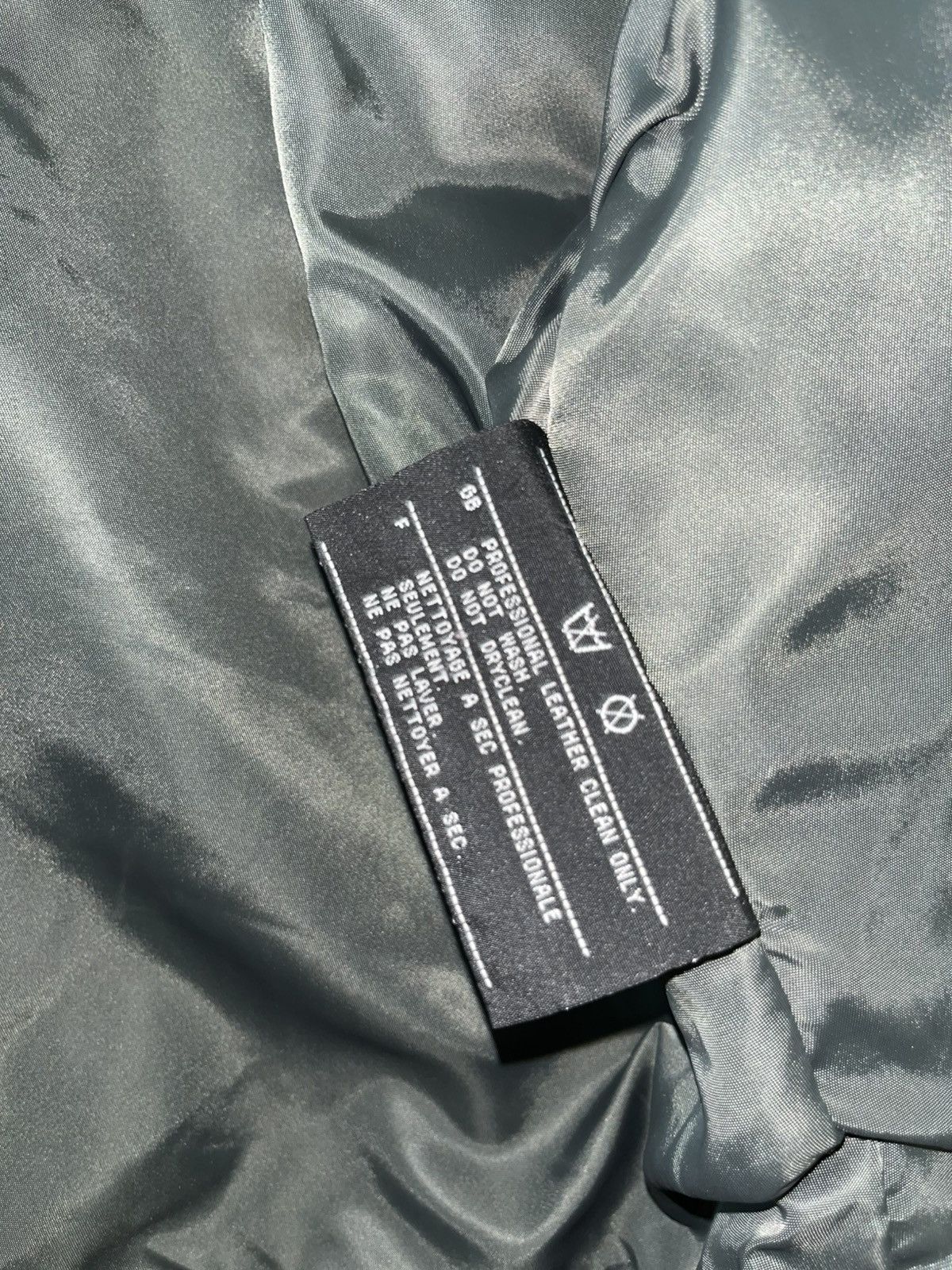 Harley Davidson Mint NOS 2002 Harley-Davidson Hacienda Leather Jacket Sz LW Size L / US 10 / IT 46 - 23 Thumbnail