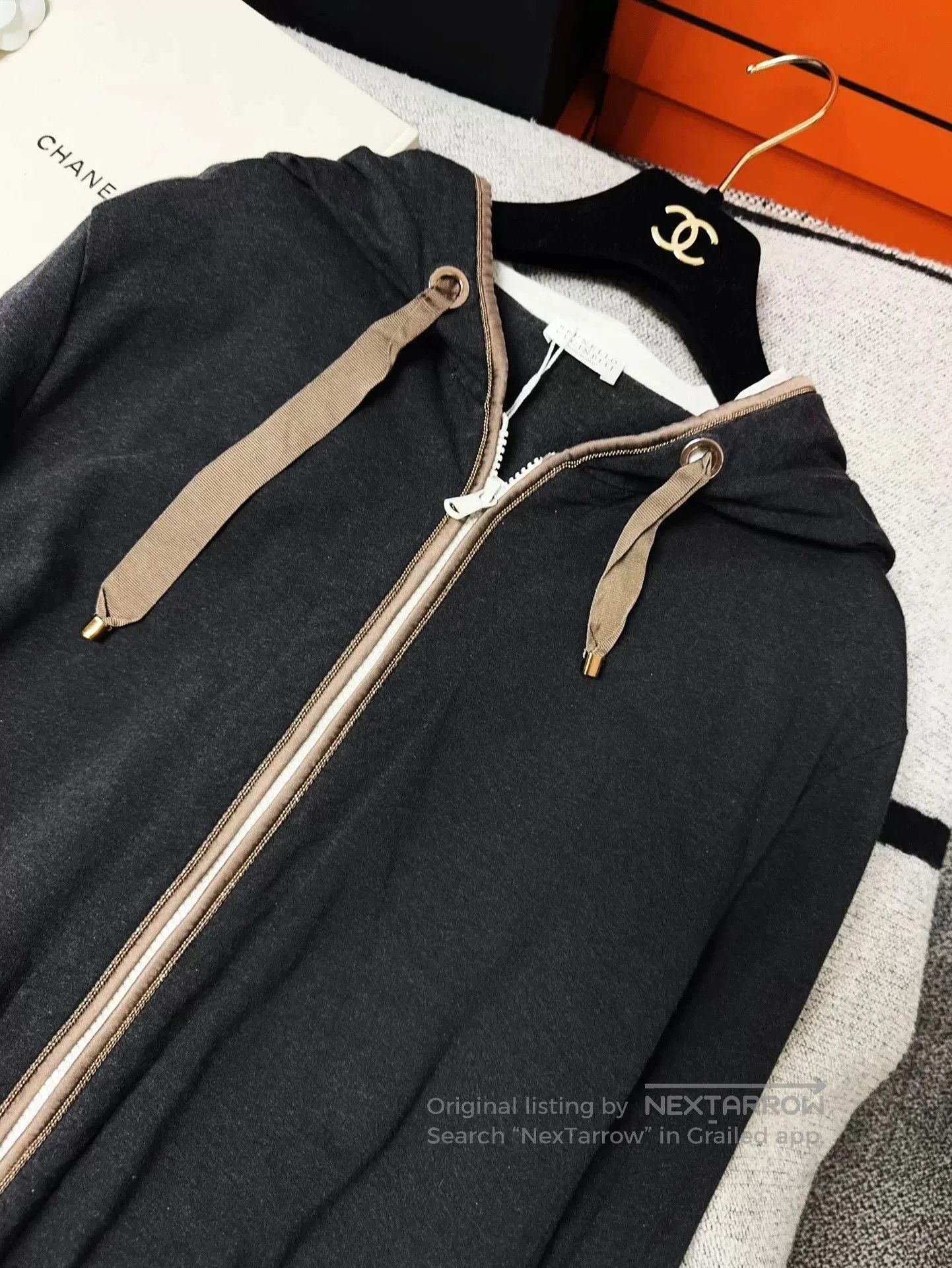 Brunello Cucinelli Brunelli Cucinelli Gray Tracksuit Set. Size US S / EU 44-46 / 1 - 4 Thumbnail