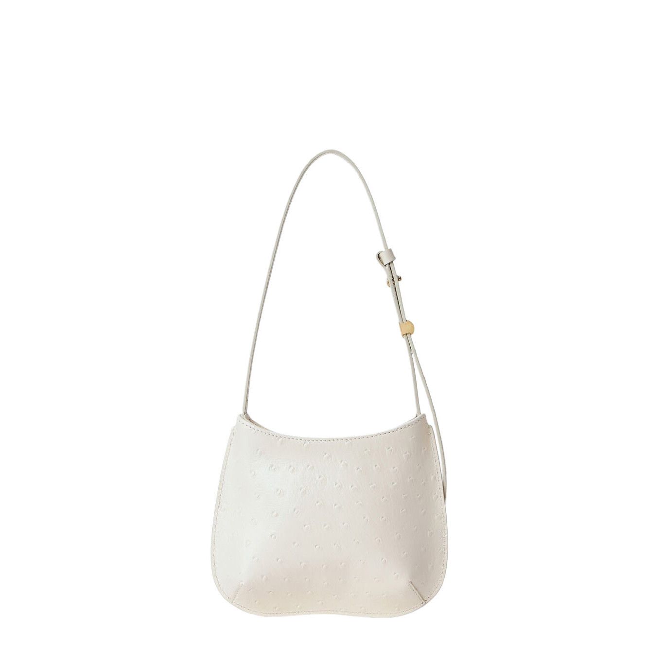 Jacquemus JACQUEMUS White Le Petit Bisou Shoulder Bag New & Authentic Size ONE SIZE - 2 Thumbnail