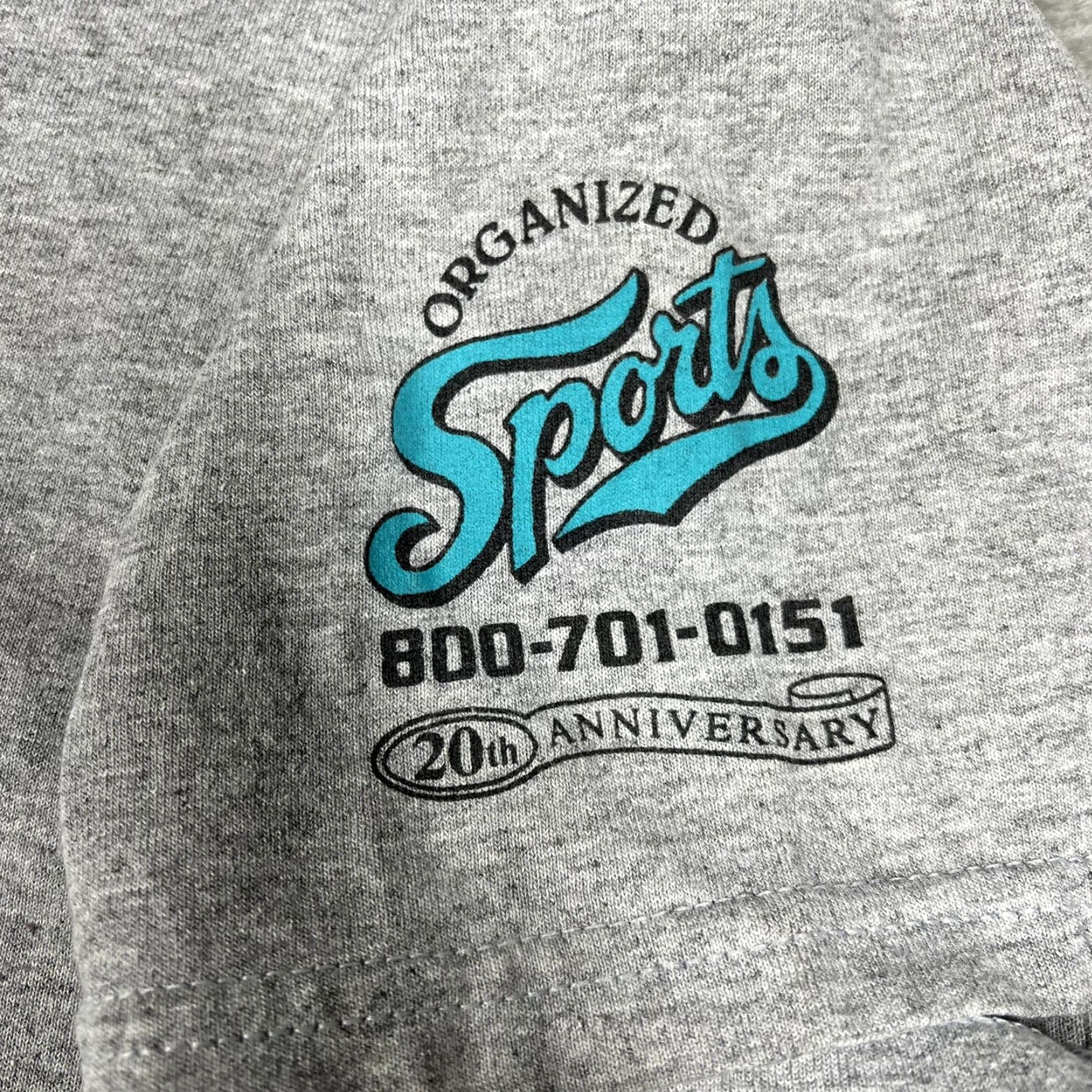 Vintage Unbranded T-Shirt Men Physical Education Get Fit Athletic Gray XL Short Sleeve Crew Neck Logo Shirt Size US XL / EU 56 / 4 - 6 Thumbnail