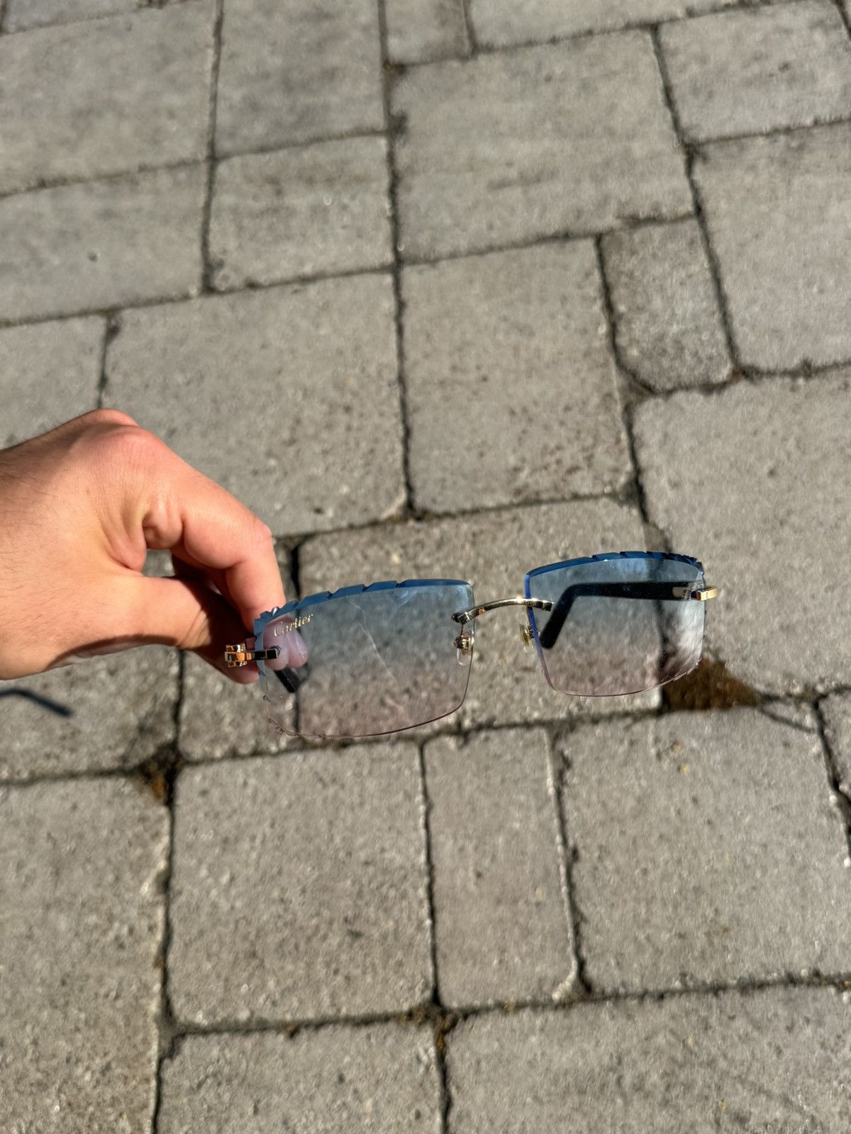 Cartier Cartier Glasses Size ONE SIZE - 6 Thumbnail
