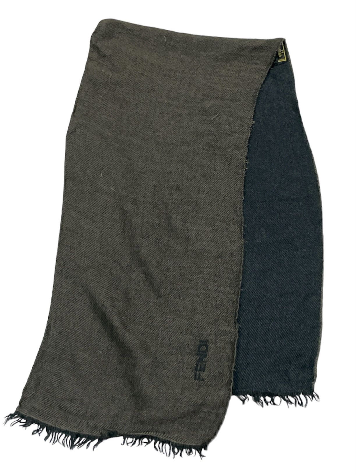 image of Fendi Big Scarf in Brown, Men's