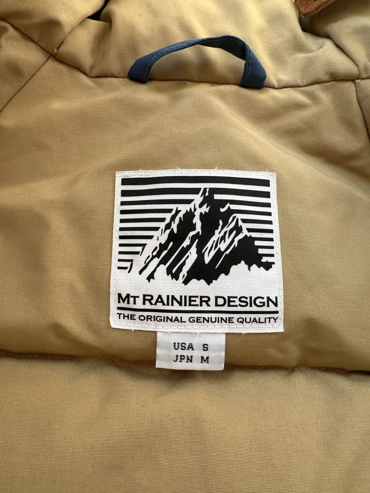 Mt. RAINIER DESIGN Mt. Rainier Design Hooded Down Parka Size US S / EU 44-46 / 1 - 13 Thumbnail