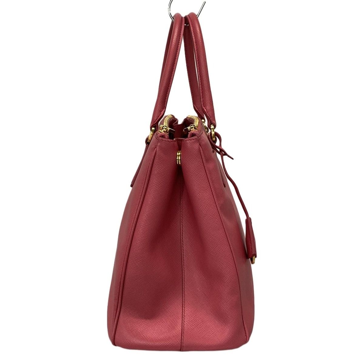 Prada PRADA Triangle Logo Tote Bag Size ONE SIZE - 2 Thumbnail