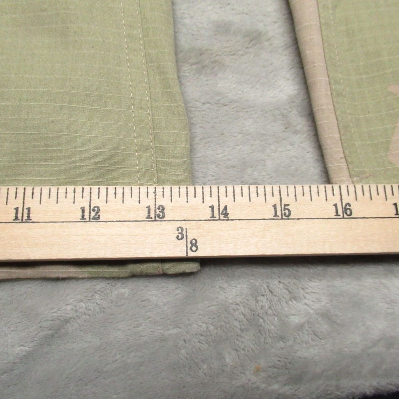 Vintage Military Cargo Pants Mens 38 Tan Desert Camouflage Cargo Pants Wide-Leg Military Mens 38x32 Vintage: No Size US 38 / EU 54 - 5 Thumbnail