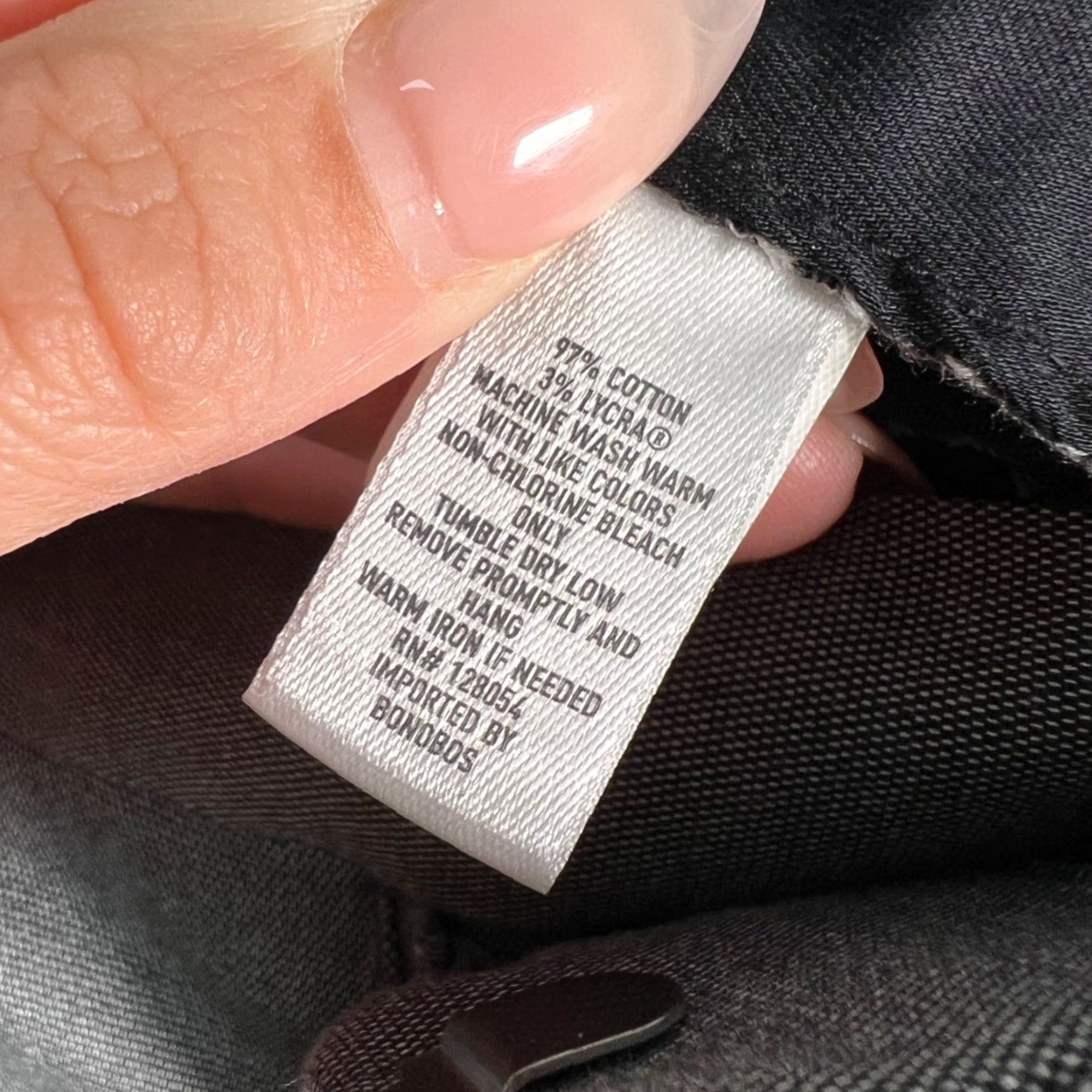 Bonobos Bonobos Slim Fit Gray Dress Pants Cotton Blend Men's 32 x 30 Slim Front Flat Front Casual Business Pants Size US 32 / EU 48 - 5 Thumbnail