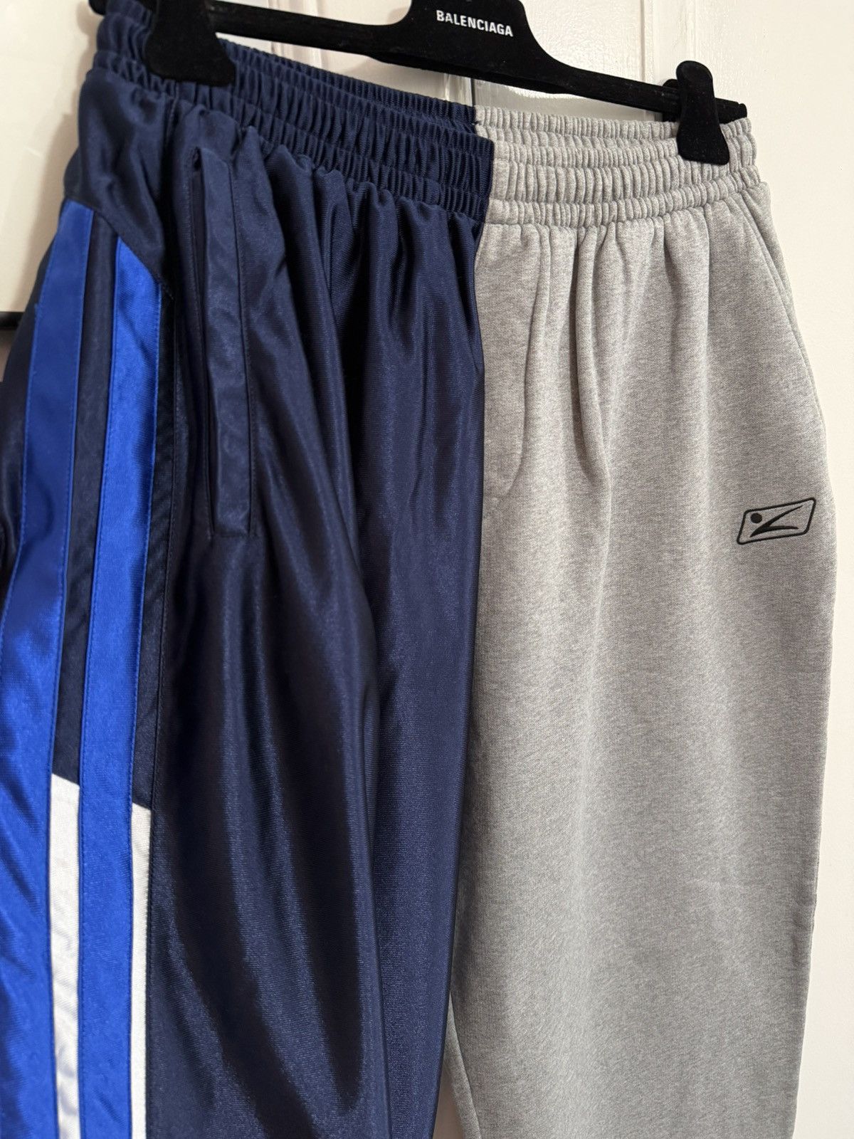 Balenciaga Hybrid Baggy Sweatpant [M] Size US 32 / EU 48 - 3 Thumbnail