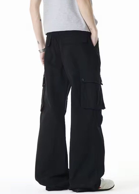 Other Cargo Paratrooper Pants Loose Straight Large Pockets Size US 30 / EU 46 - 5 Thumbnail