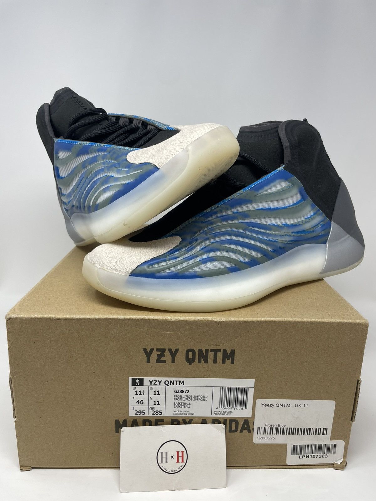 Yeezy Quantum Frozen Blue 2020